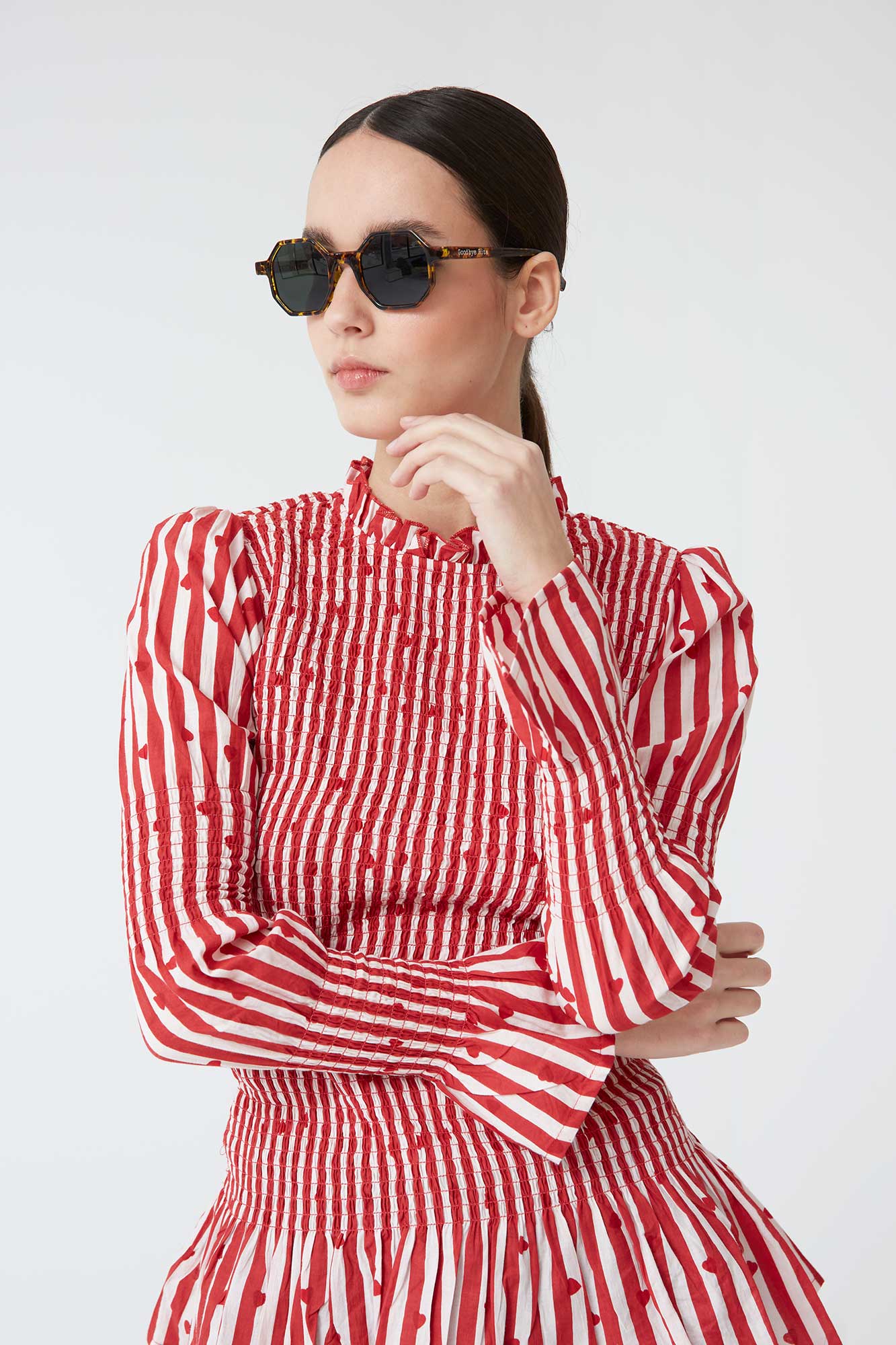 CAMISA ELIO ROJO