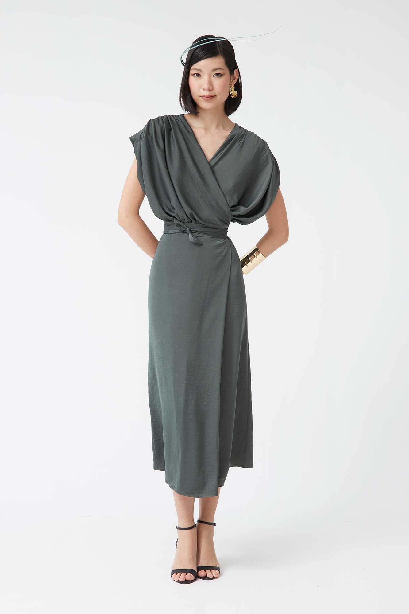 GREEN SONGS DRESS