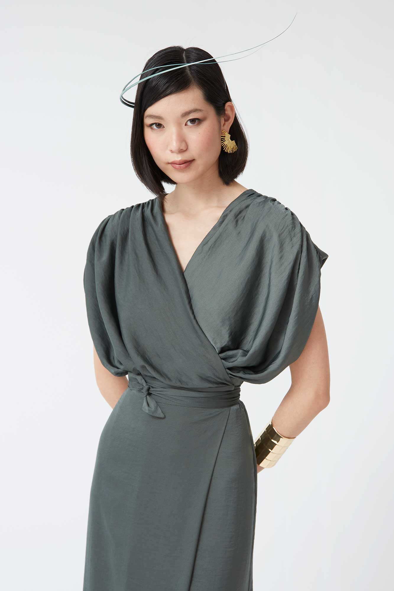 GREEN SONGS DRESS