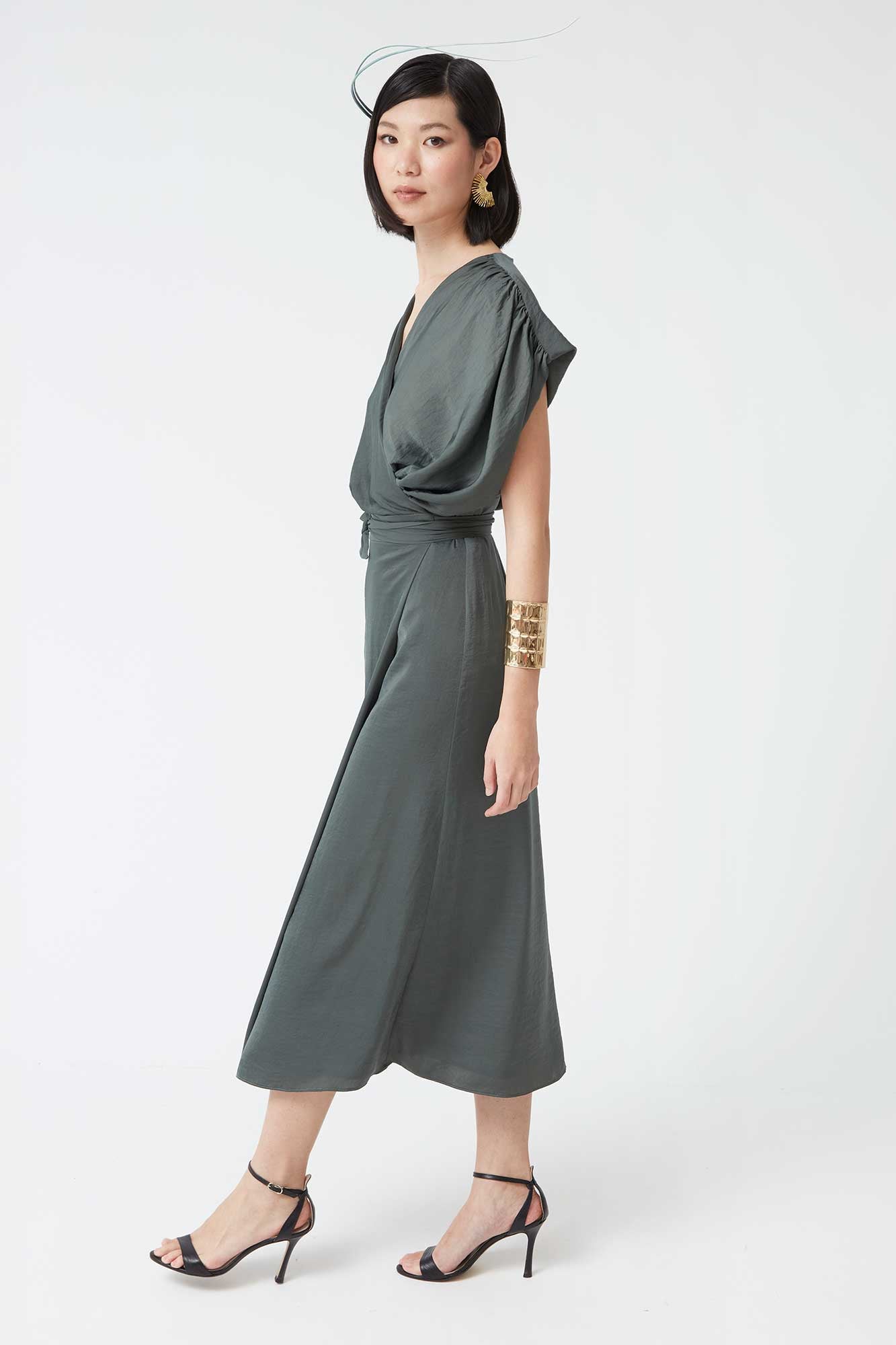 GREEN SONGS DRESS