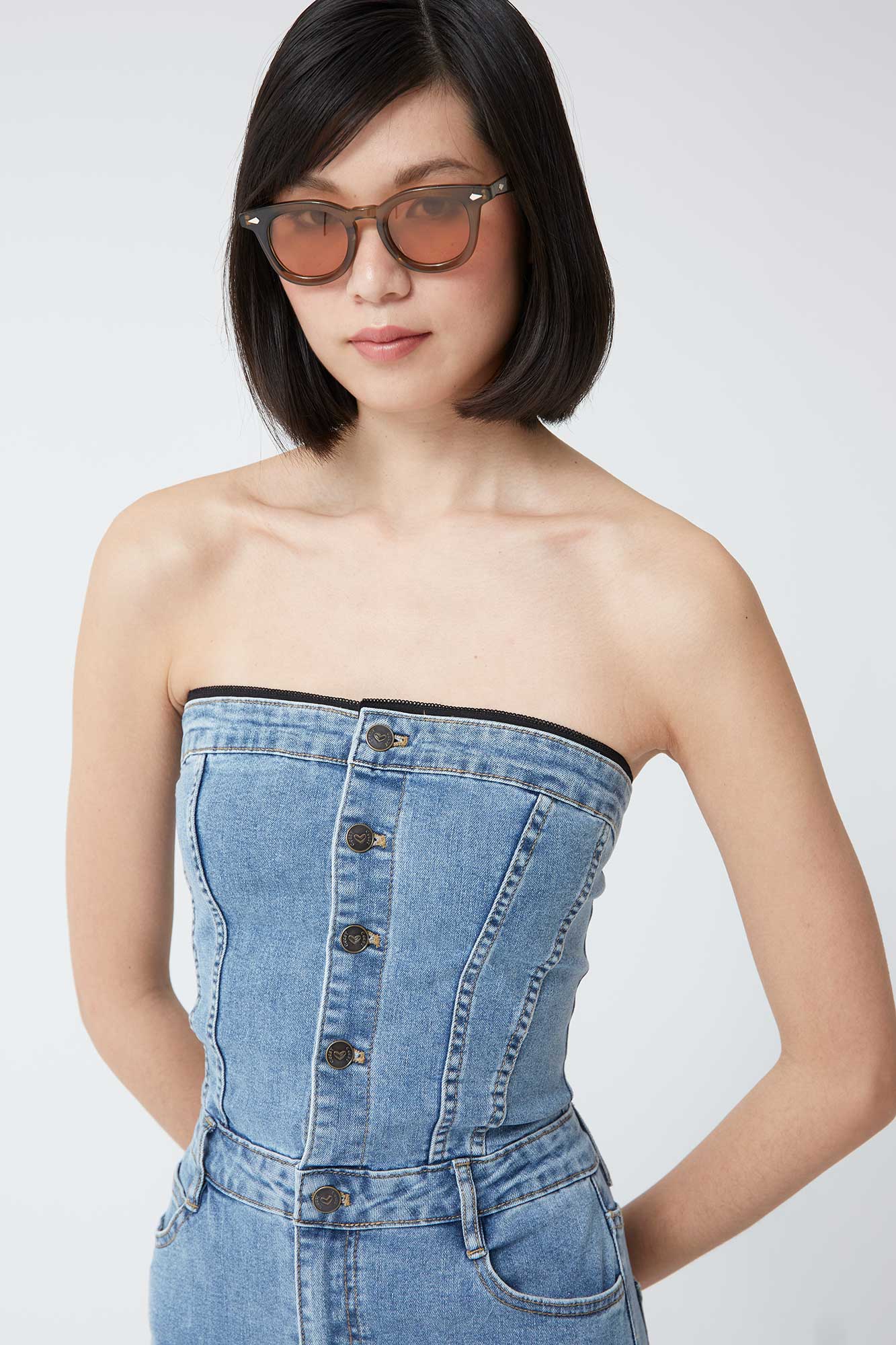 ROBE EN JEAN ABNER
