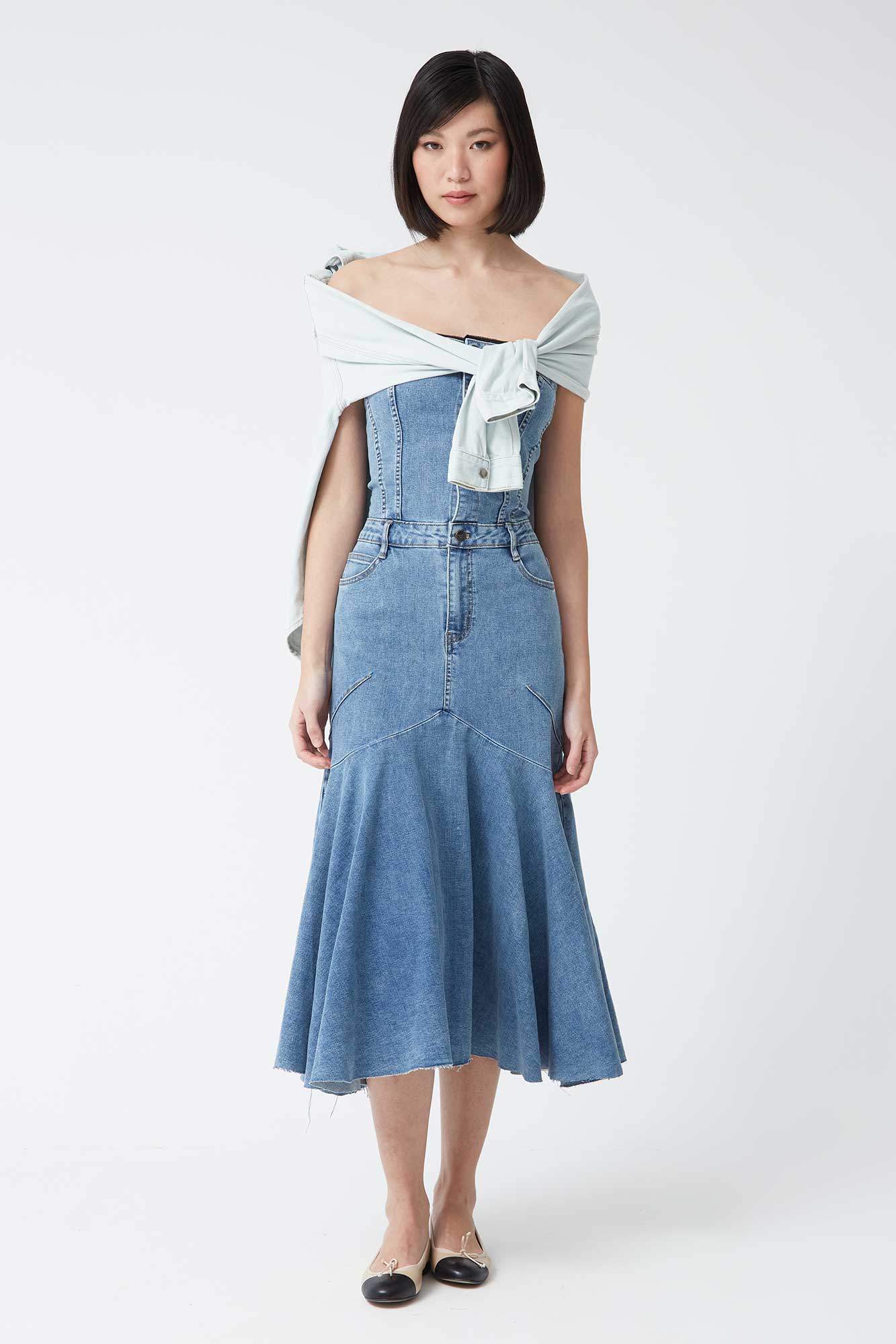 ROBE EN JEAN ABNER