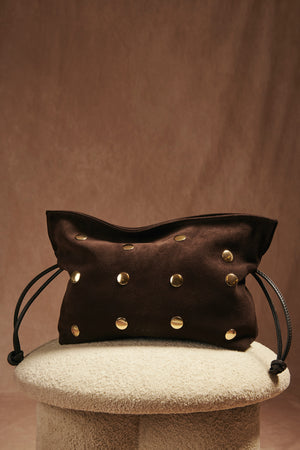 BOLSO SACOTACHAS MARRON