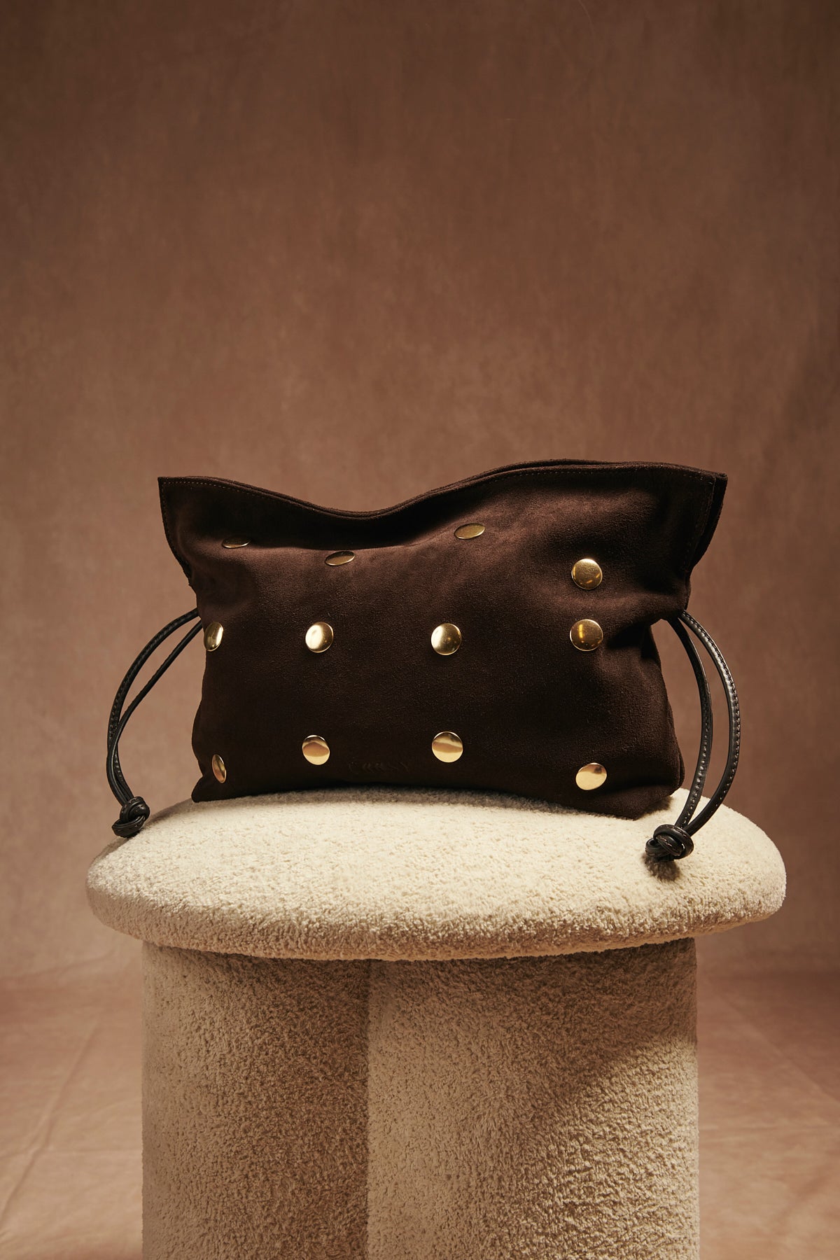 BOLSO SACOTACHAS MARRON