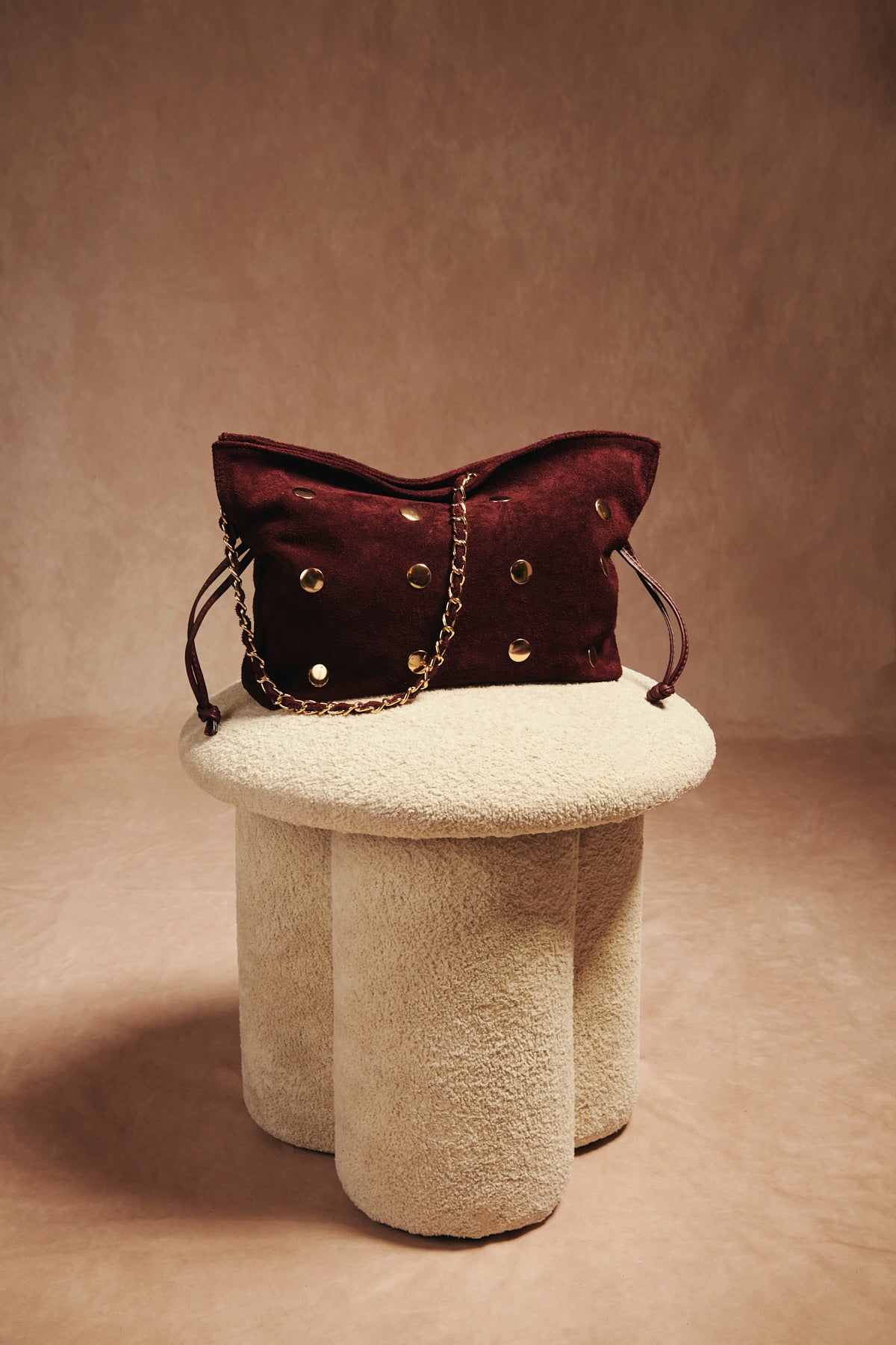 BOLSO SACOTACHAS BURDEOS