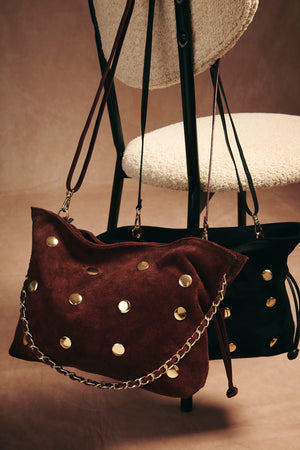 BOLSO SACOTACHAS BURDEOS