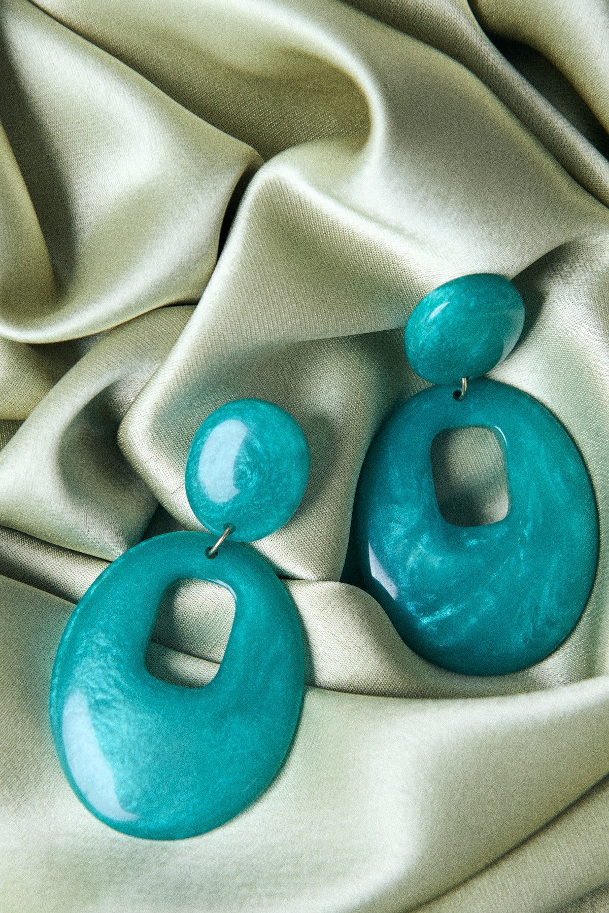 BOUCLES D'OREILLES AURORA AIGUE-MARINE