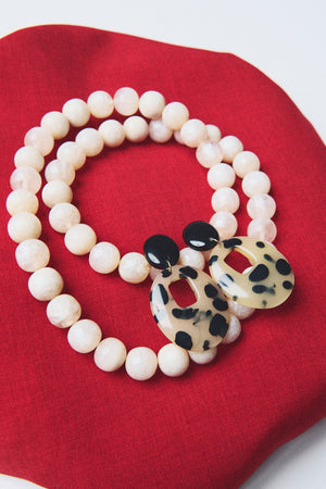 AUREA BEIGE NECKLACE