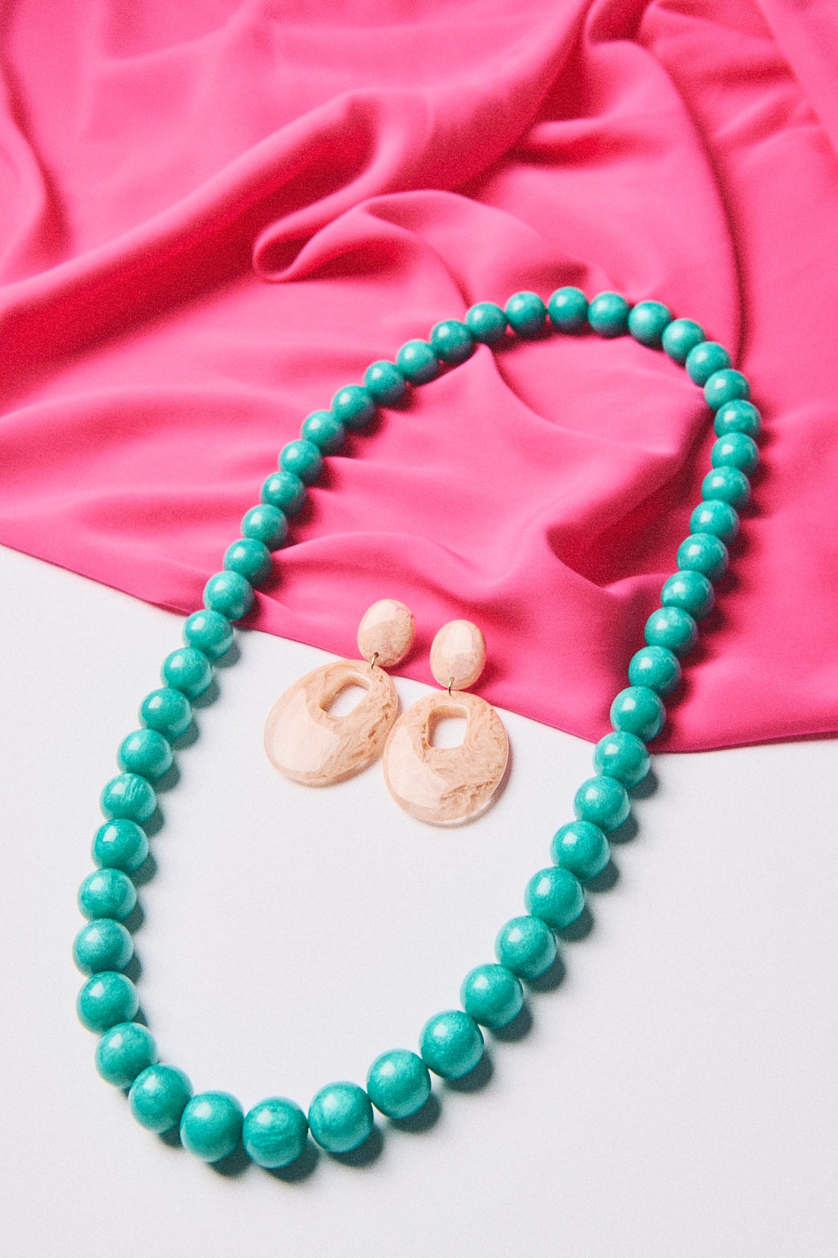 PENDIENTES AURORA ROSADO