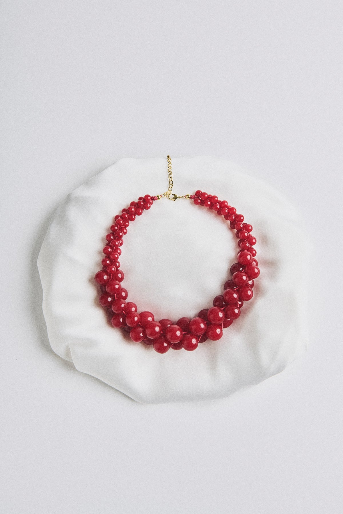 COLLAR DOMUS ROJO