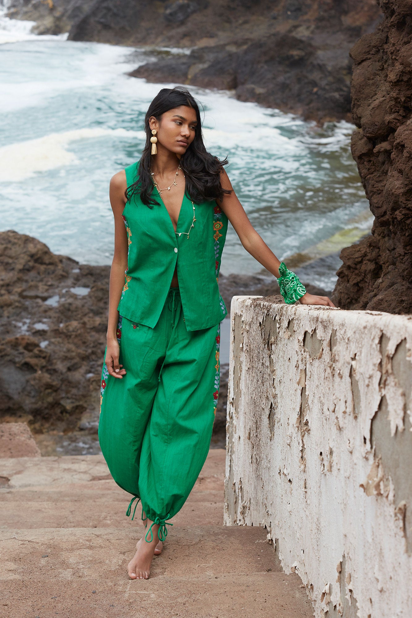 CONJUNTO JAZMIN VERDE