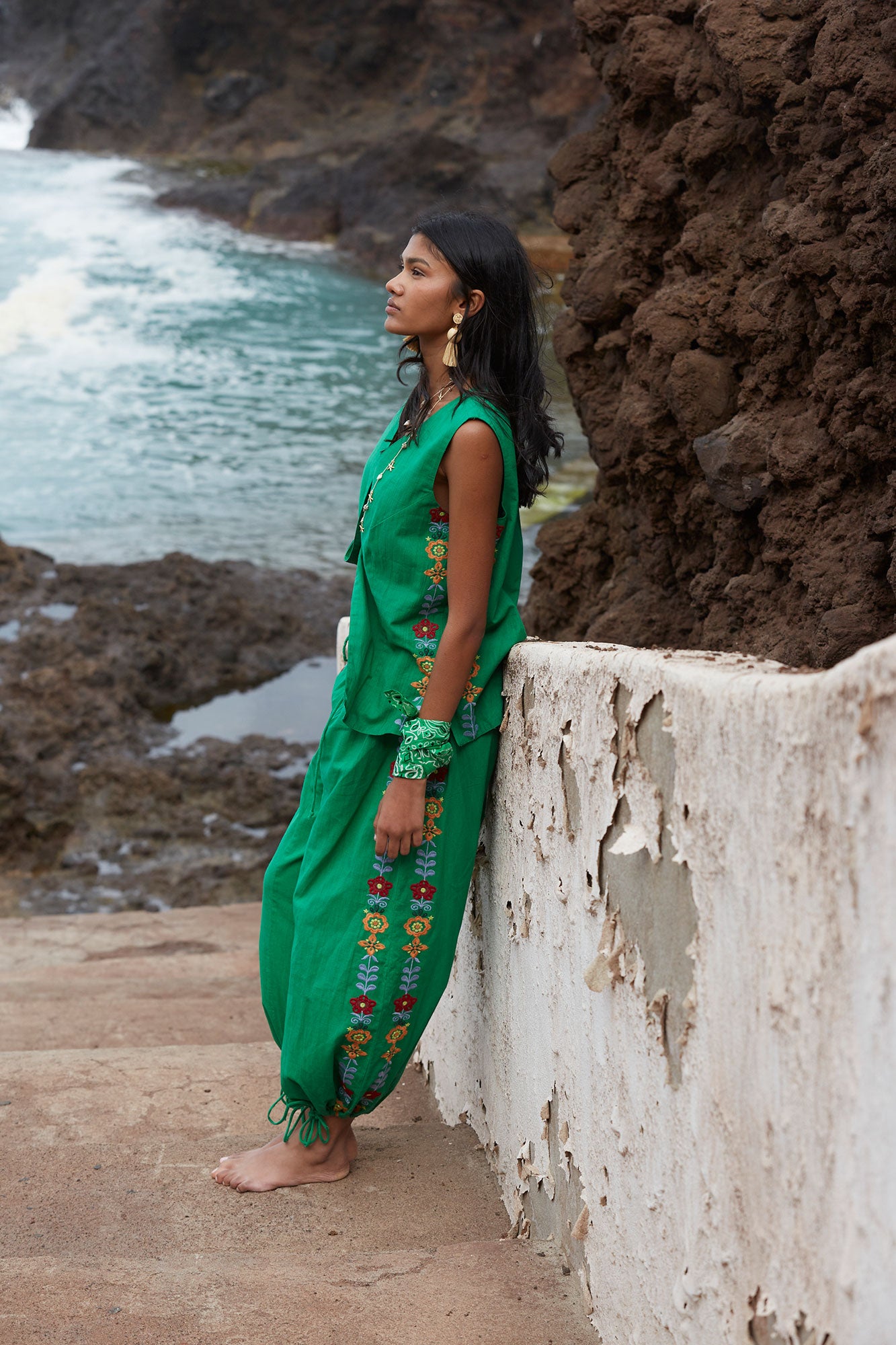 CONJUNTO JAZMIN VERDE