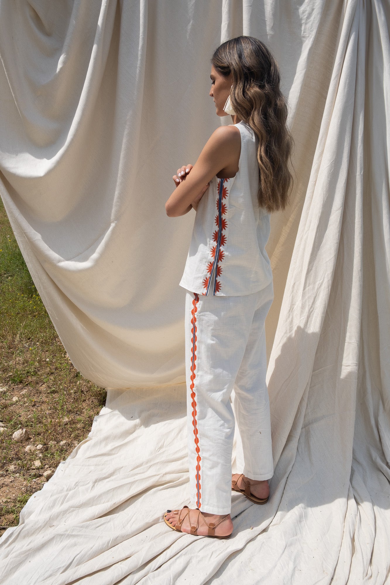 CHALECO DELFOS BLANCO
