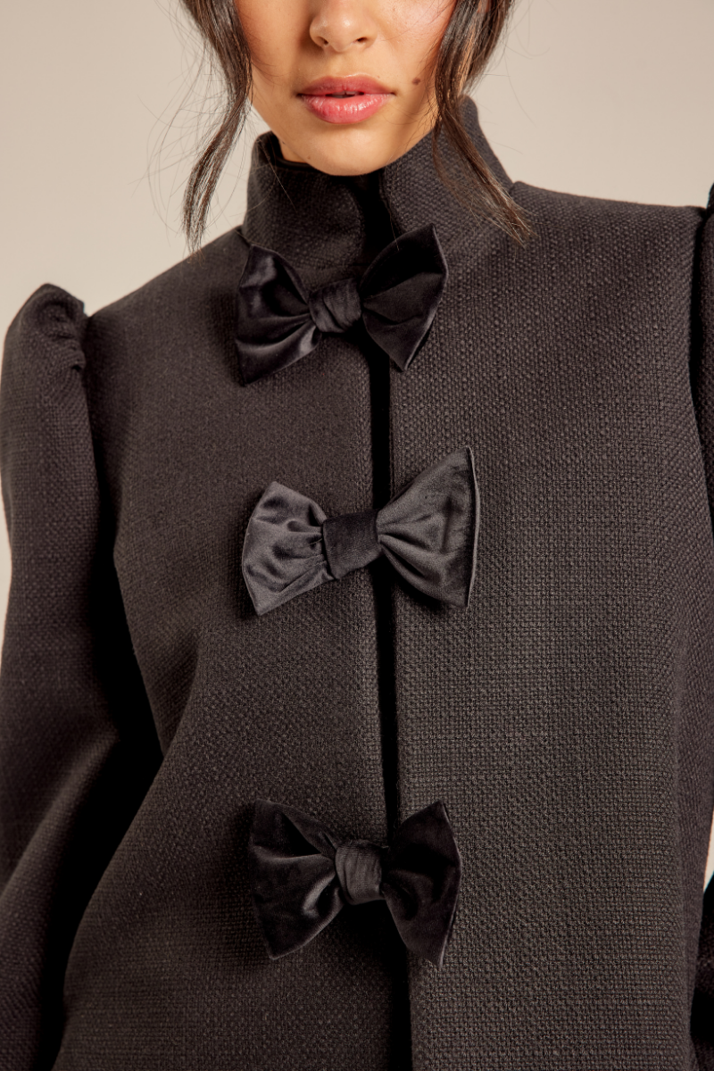 CHAQUETA ENID OU NEGRO