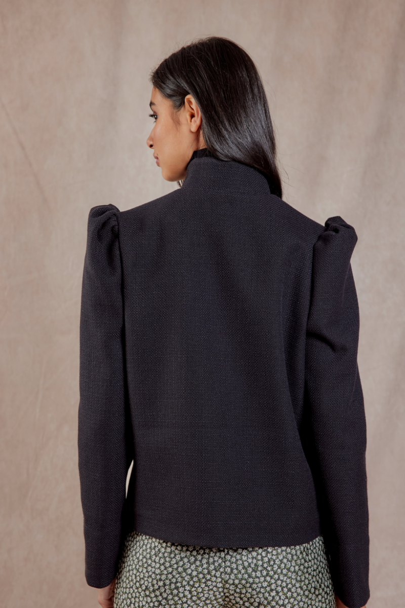 CHAQUETA ENID OU NEGRO