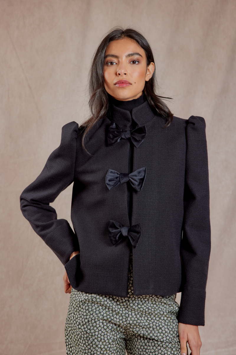 CHAQUETA ENID OU NEGRO