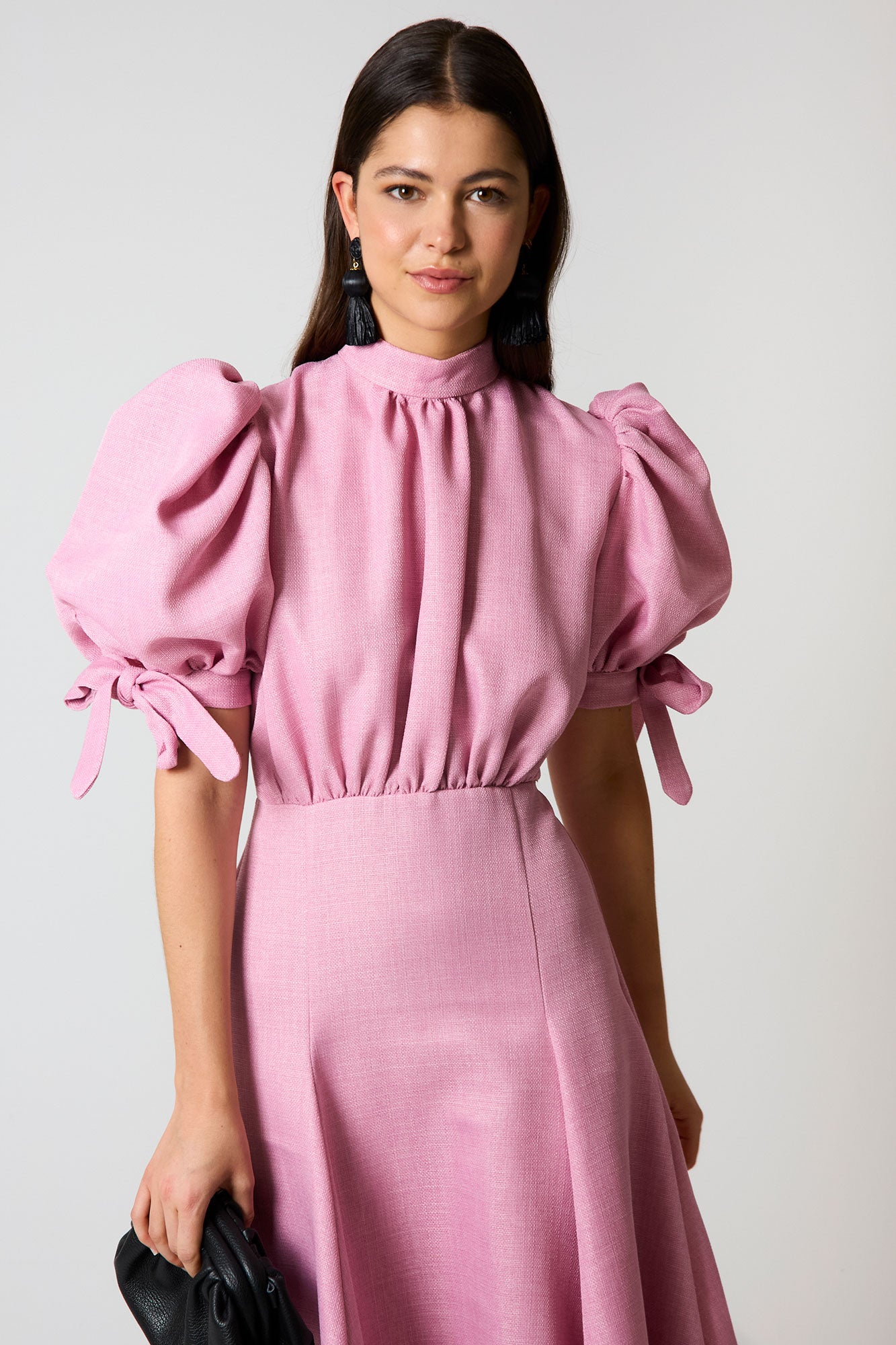 LIGHT PINK ELENA DRESS