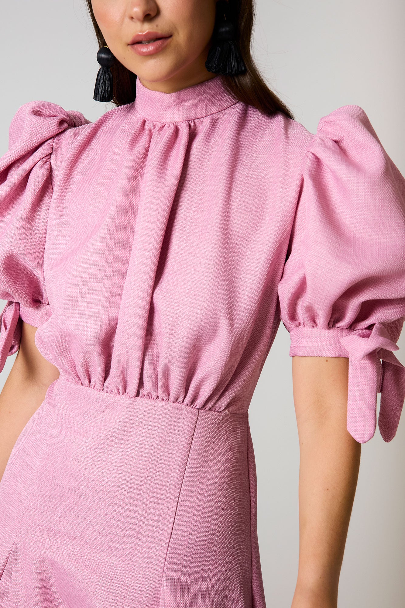 LIGHT PINK ELENA DRESS