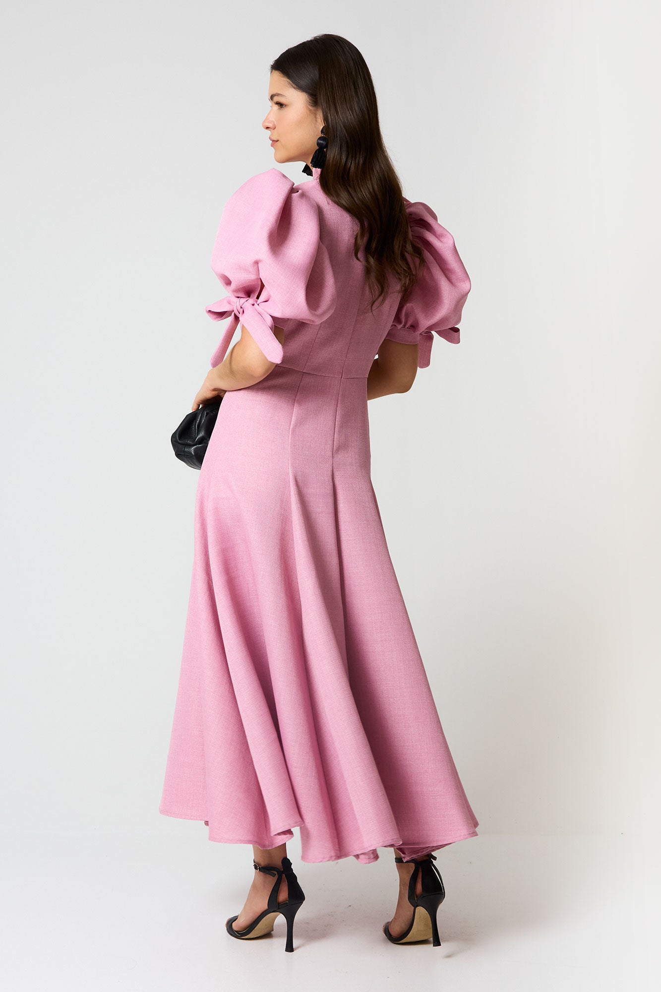 LIGHT PINK ELENA DRESS