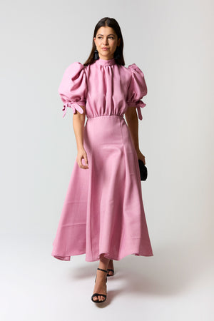 LIGHT PINK ELENA DRESS