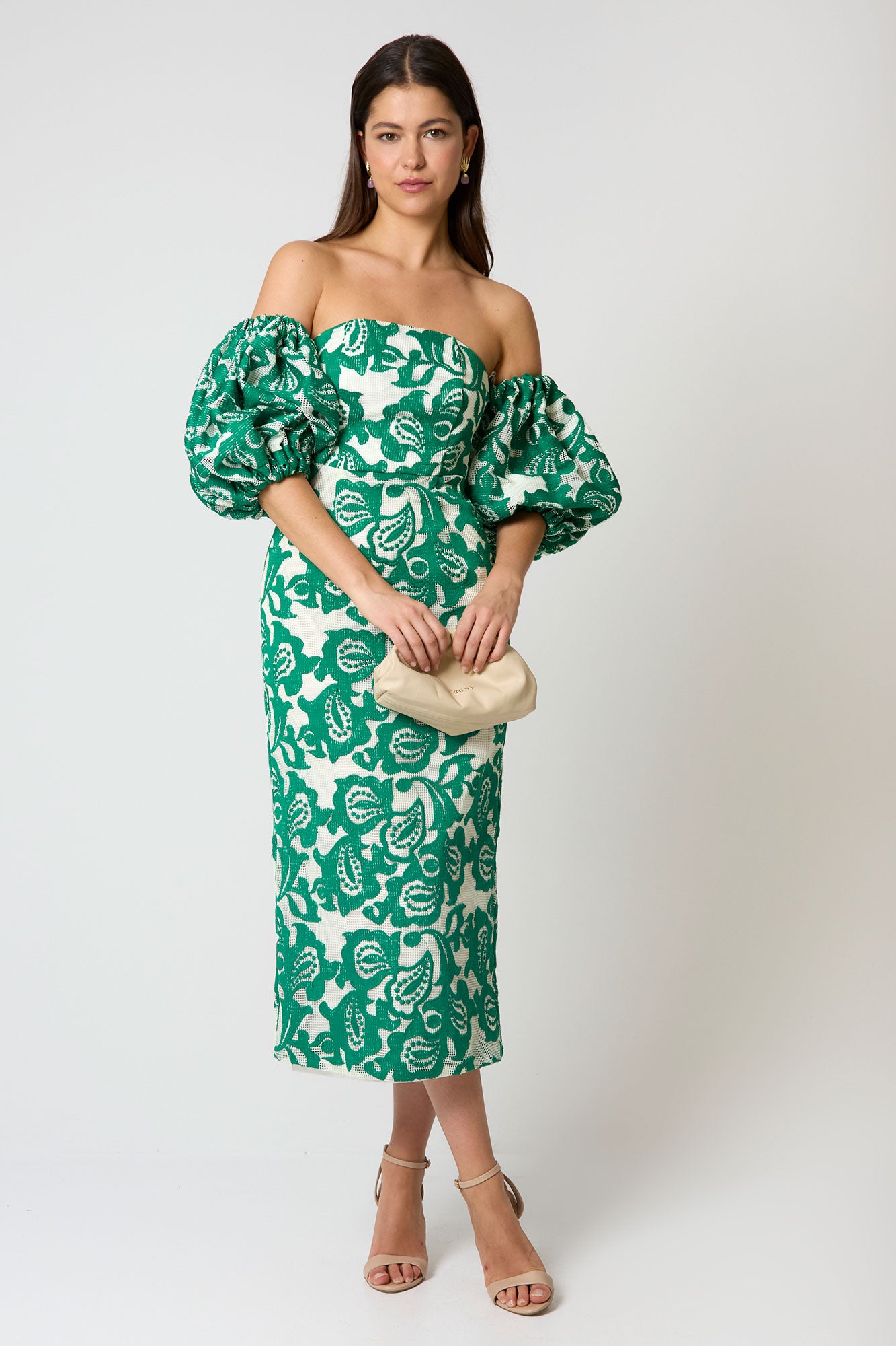 LEOPOLDA GREEN DRESS