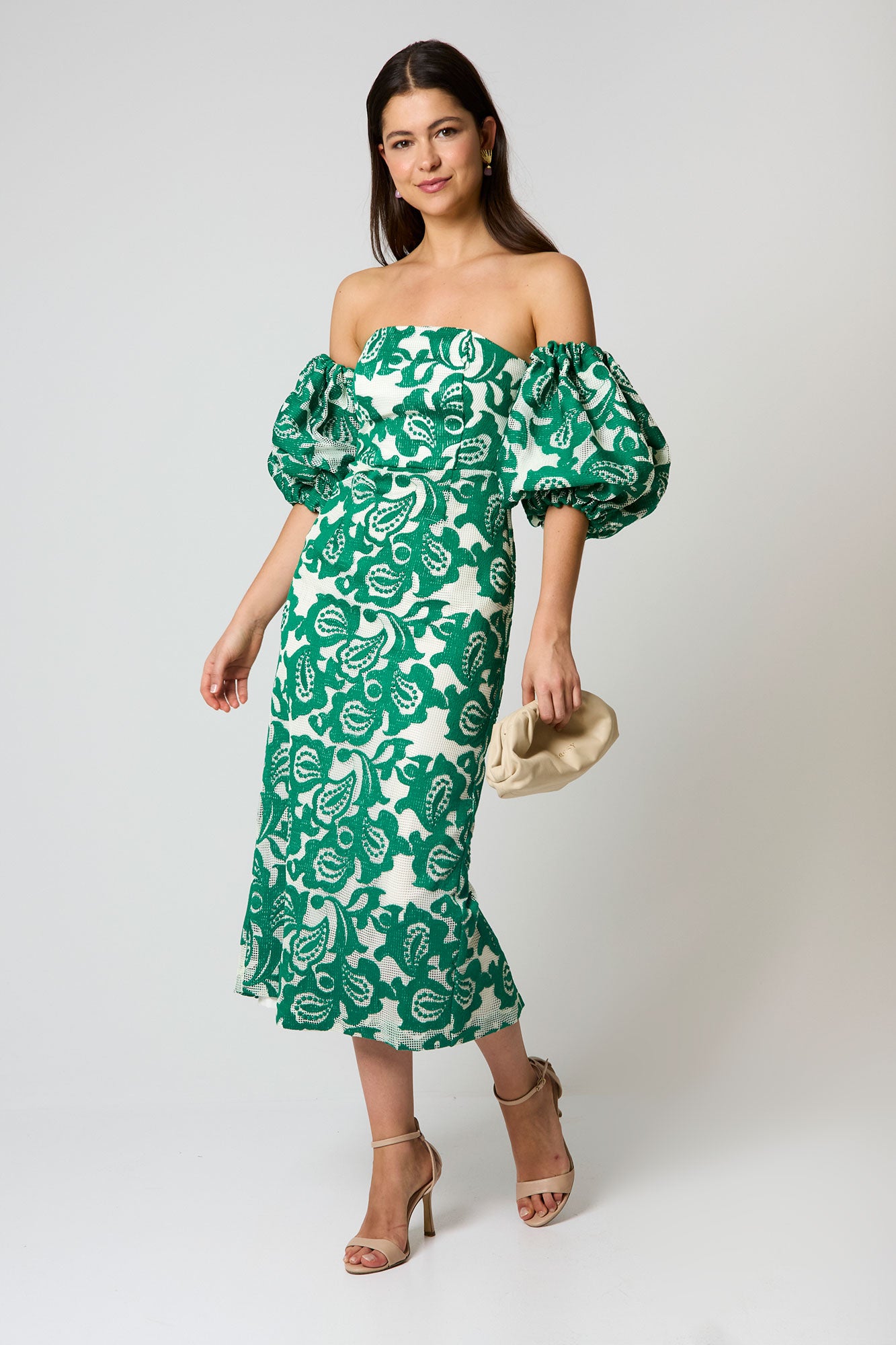 LEOPOLDA GREEN DRESS