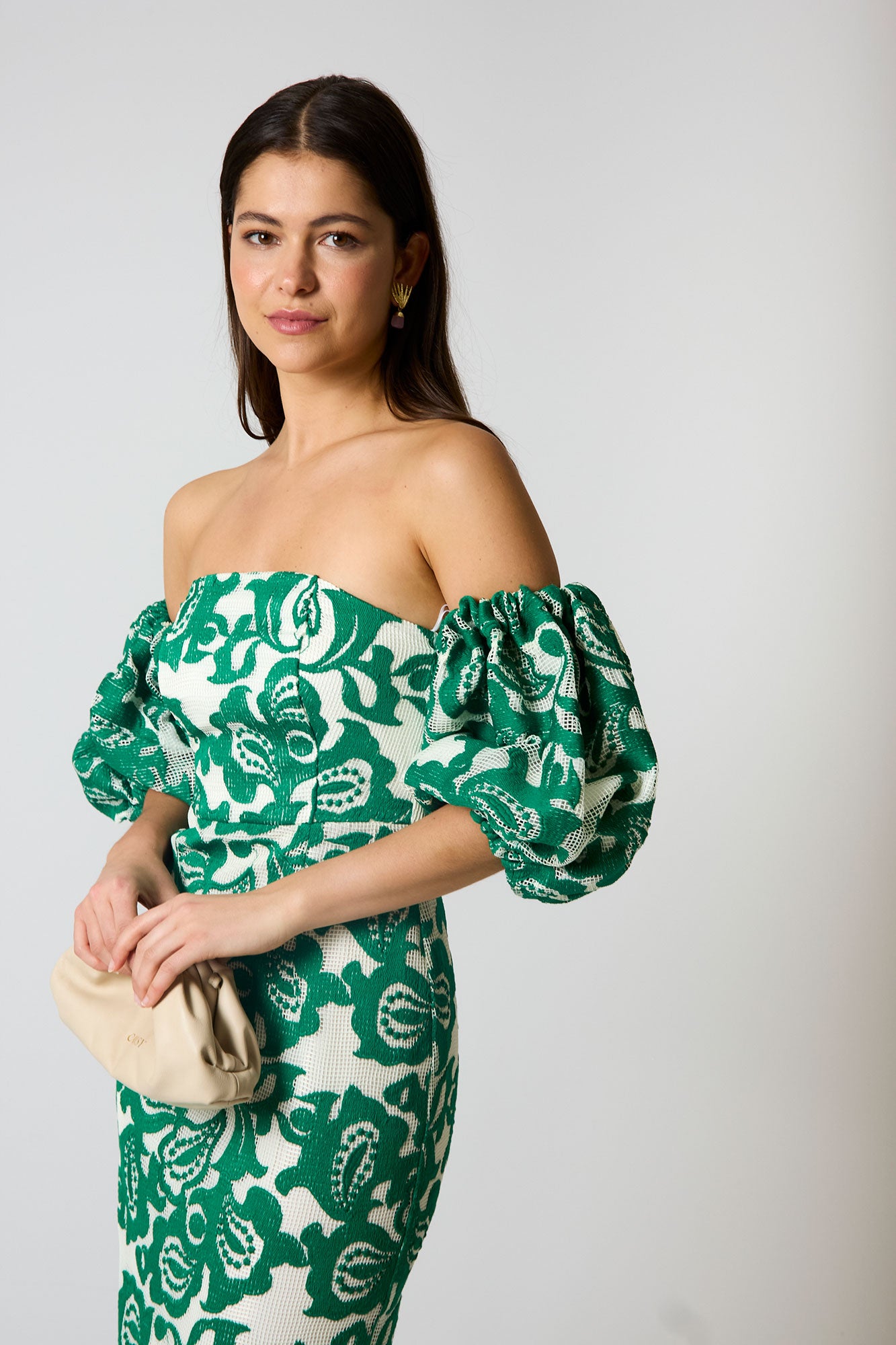 VESTIDO LEOPOLDA VERDE