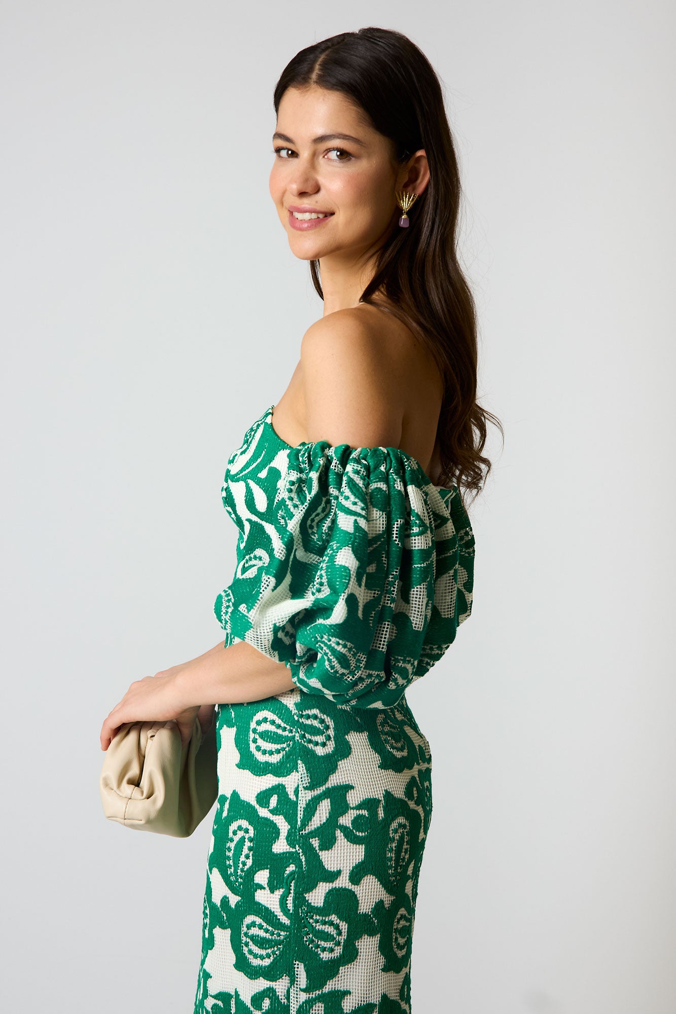LEOPOLDA GREEN DRESS