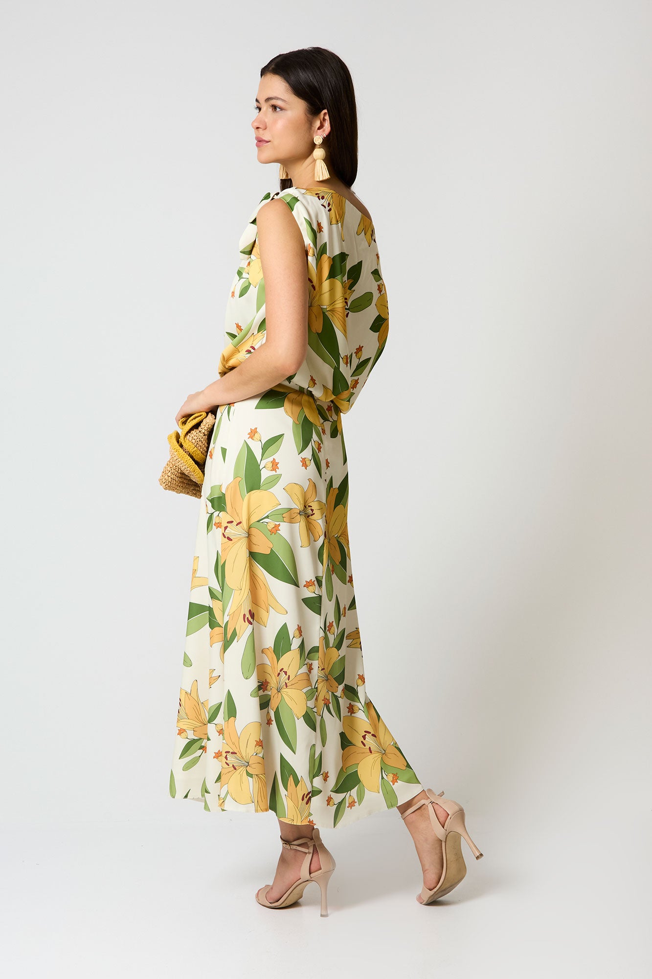 FALDA DARIA AMARILLO
