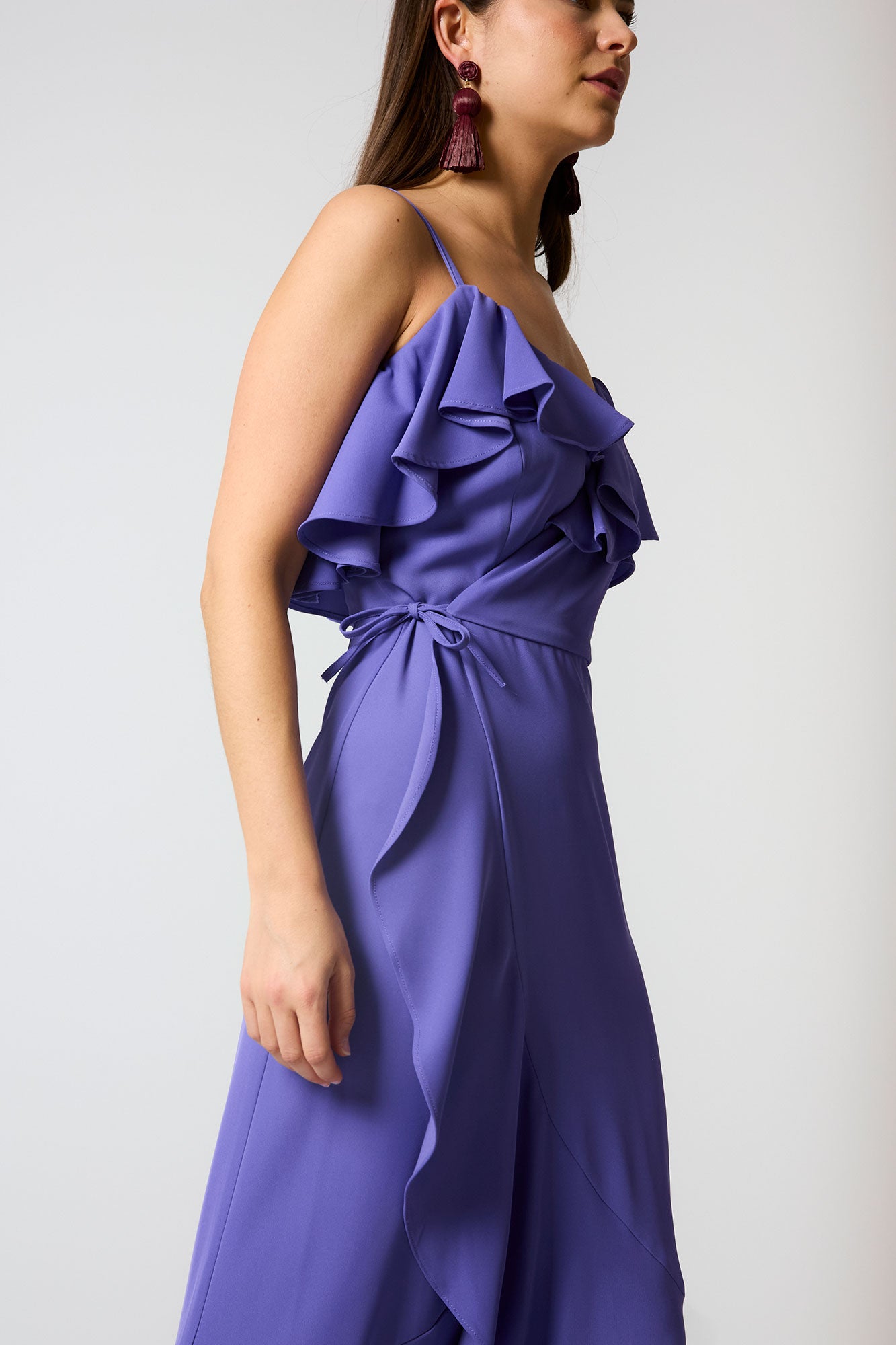 MUNDI PURPLE DRESS