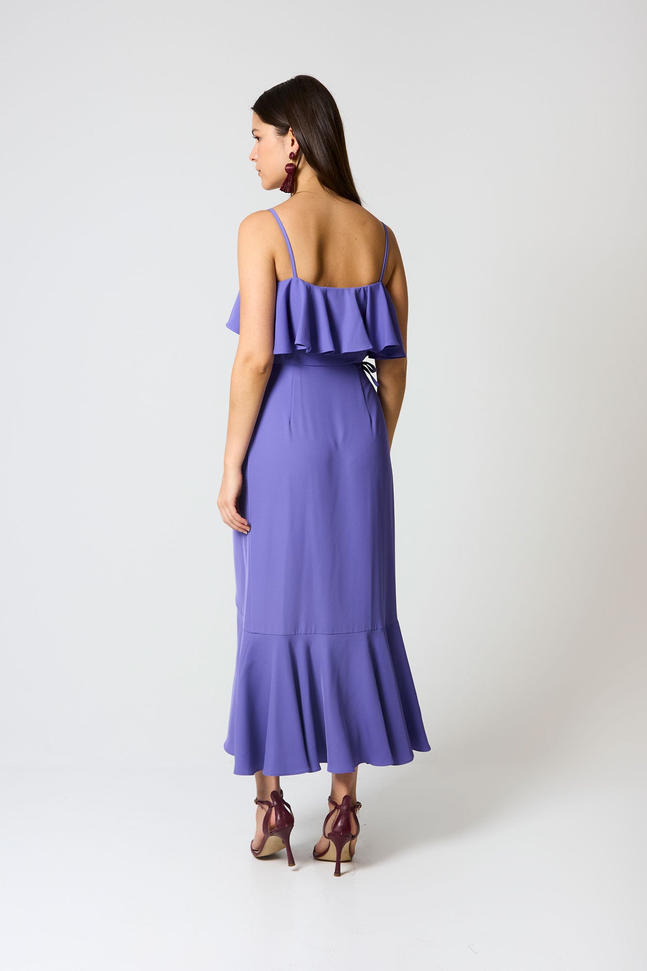 MUNDI PURPLE DRESS