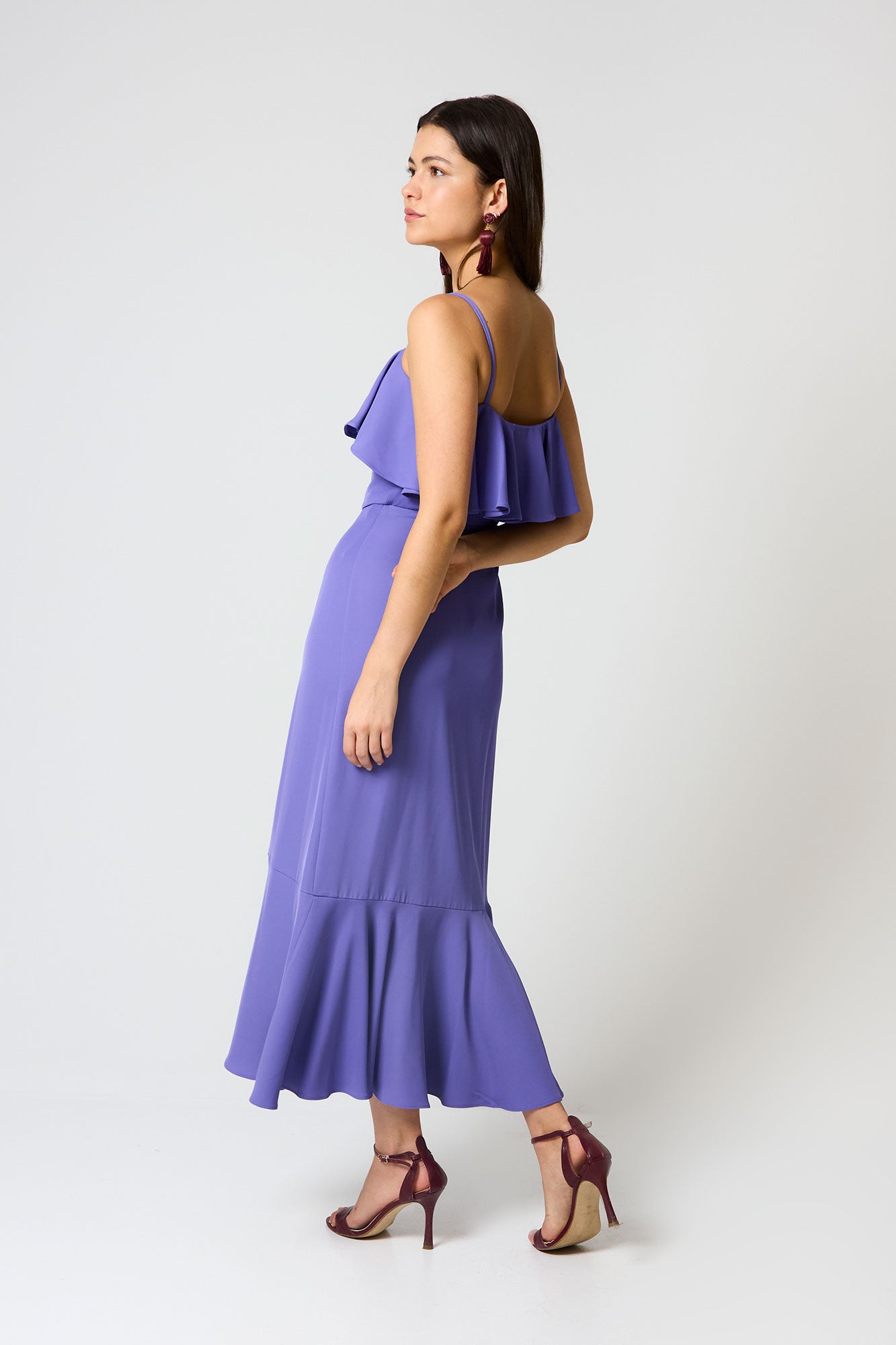 MUNDI PURPLE DRESS