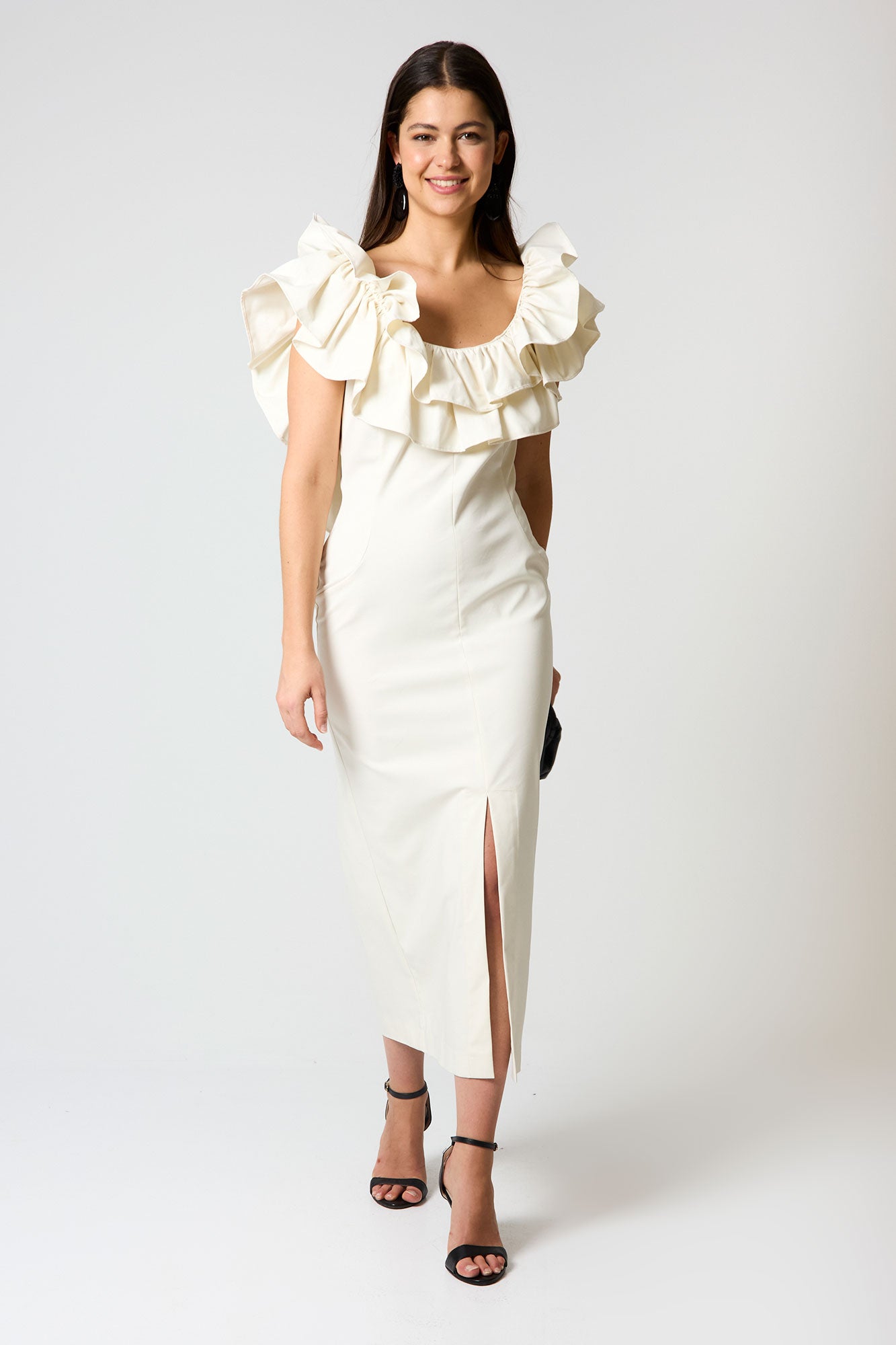 VESTIDO PALOMA CRUDO