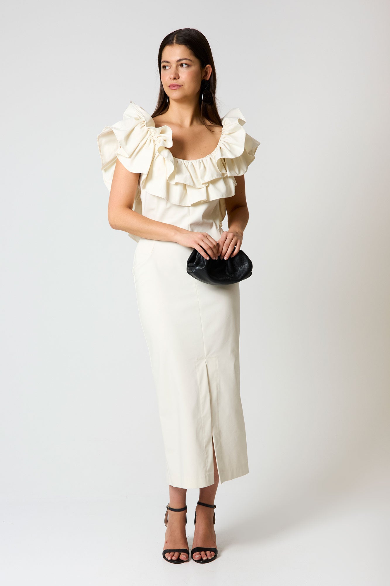 VESTIDO PALOMA CRUDO