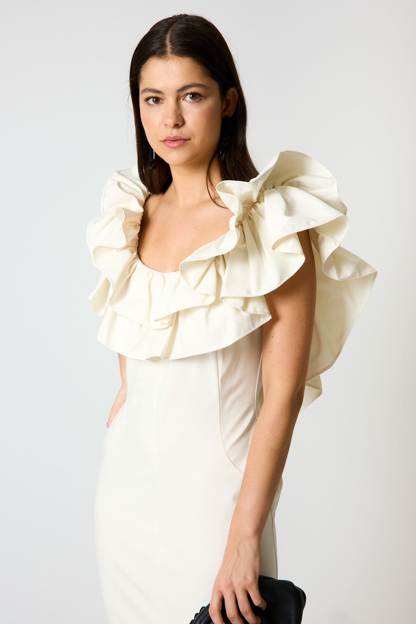 VESTIDO PALOMA CRUDO