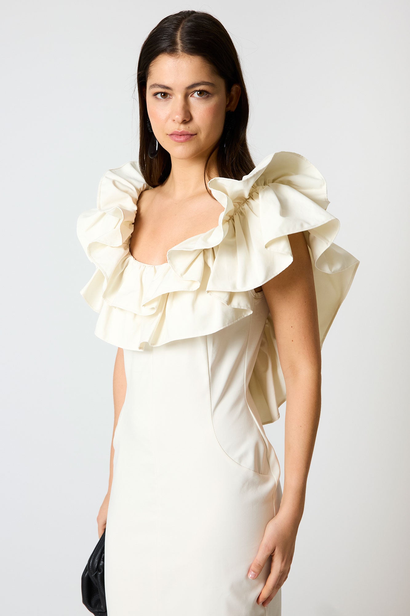 VESTIDO PALOMA CRUDO