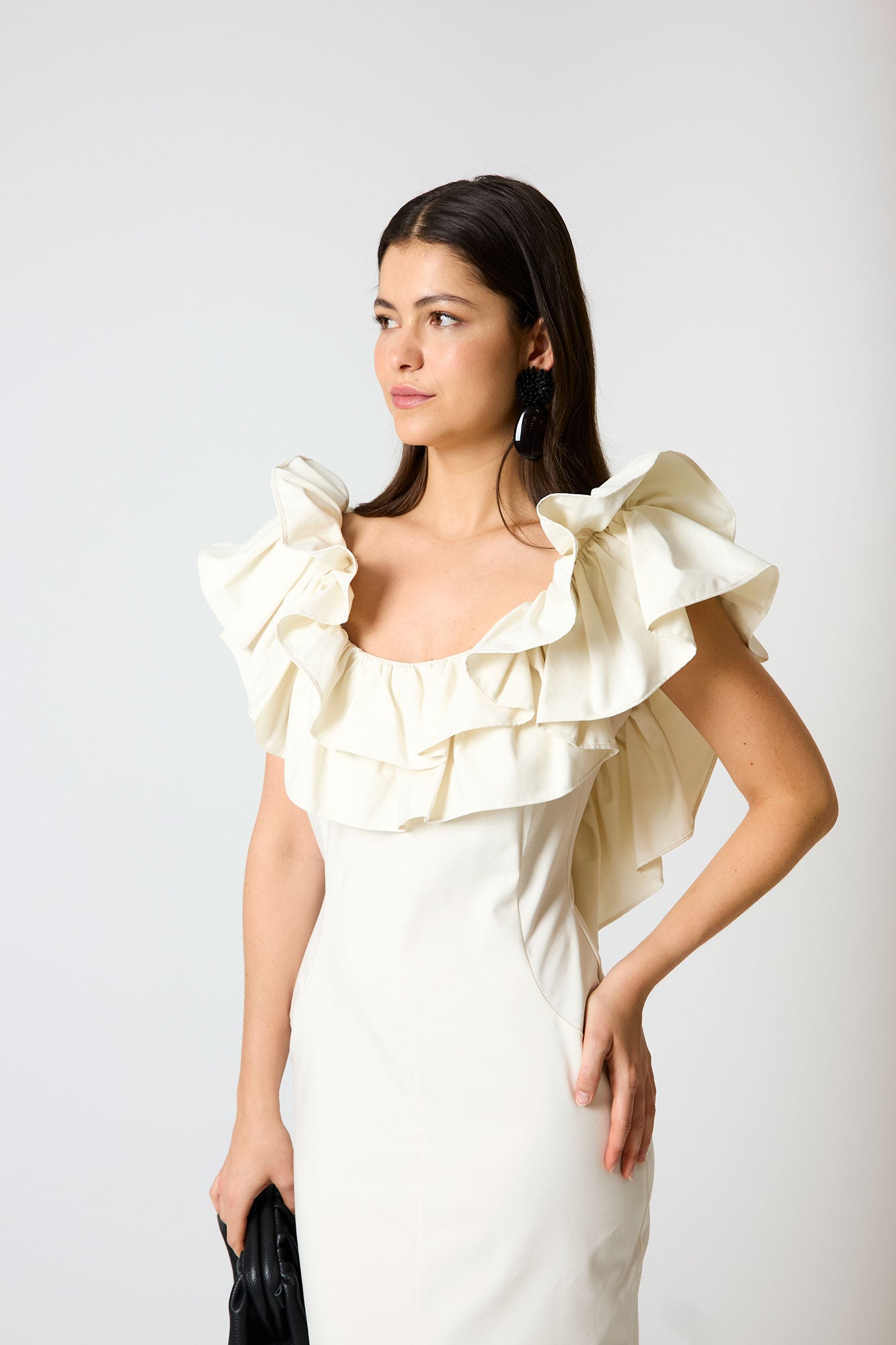 VESTIDO PALOMA CRUDO
