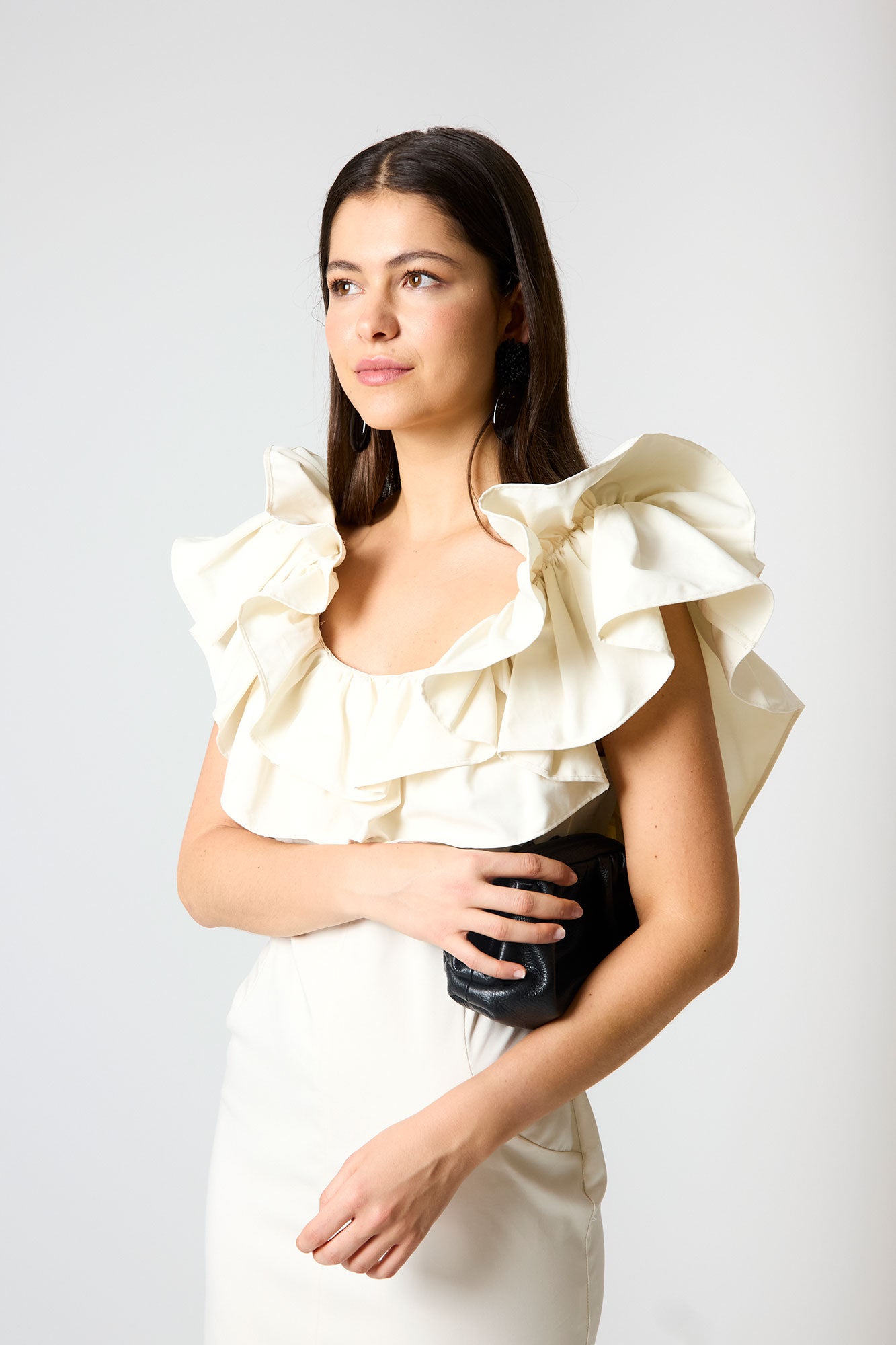 VESTIDO PALOMA CRUDO