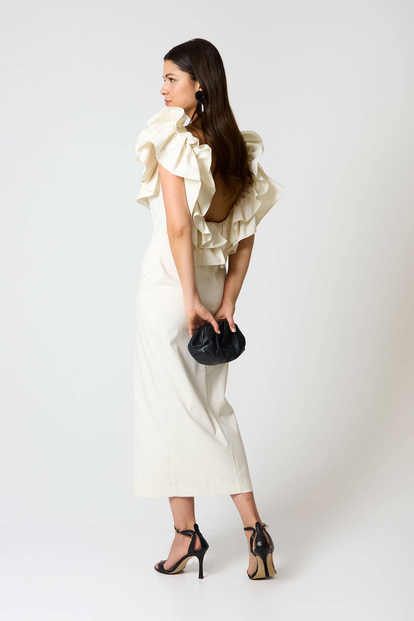 VESTIDO PALOMA CRUDO
