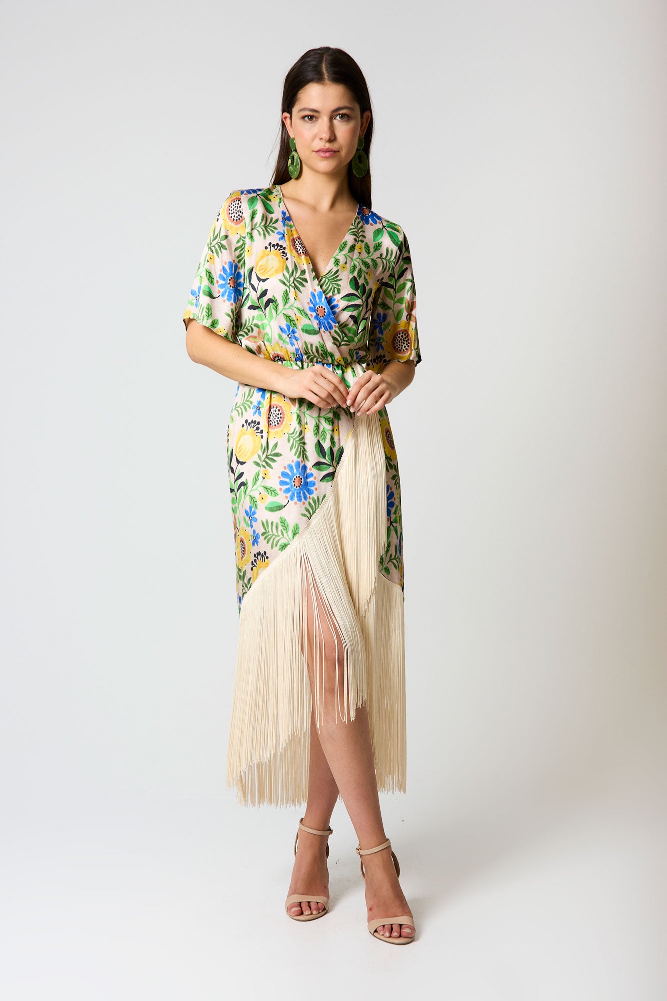 DAMIAN RAW DRESS