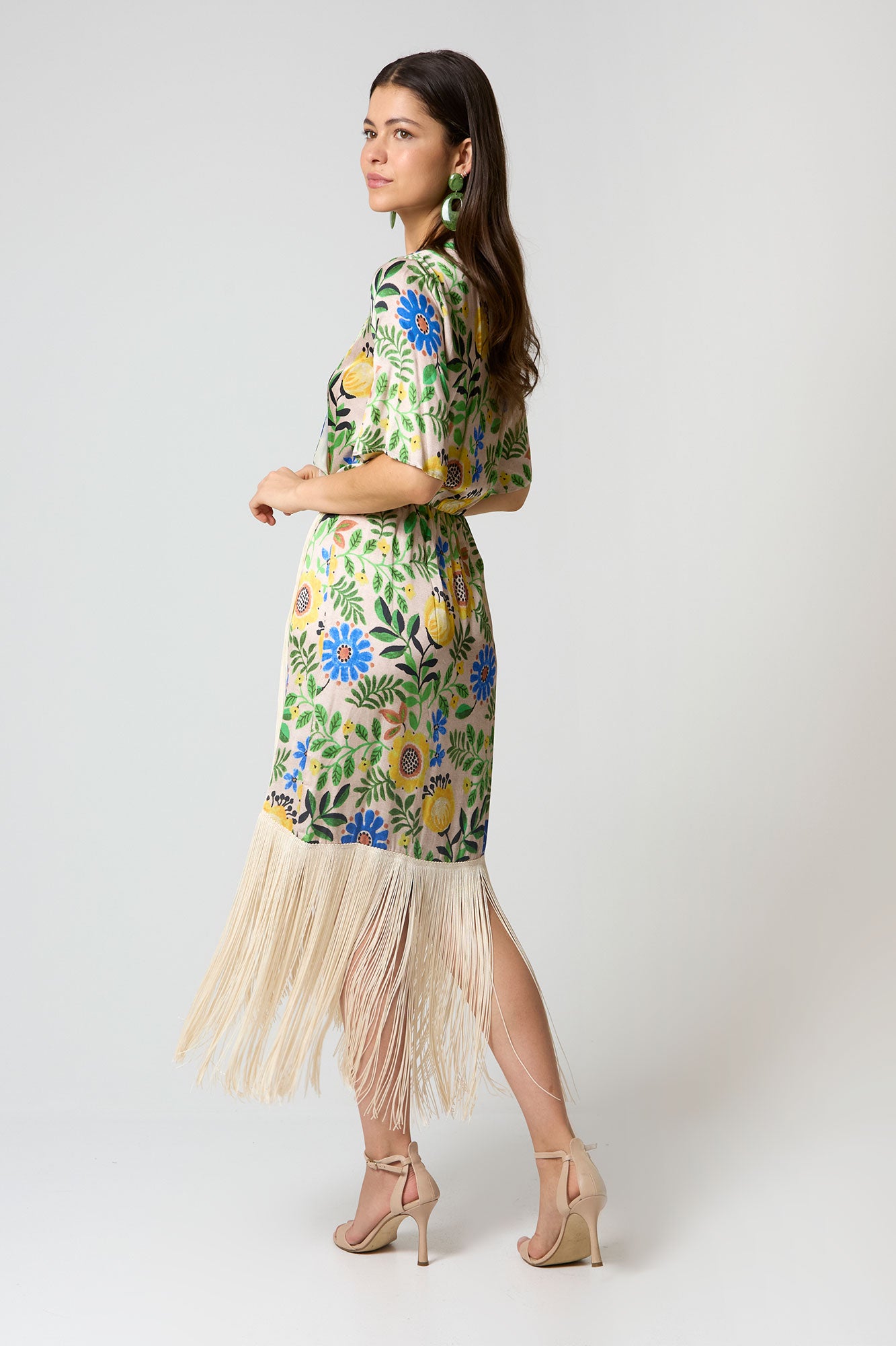 DAMIAN RAW DRESS