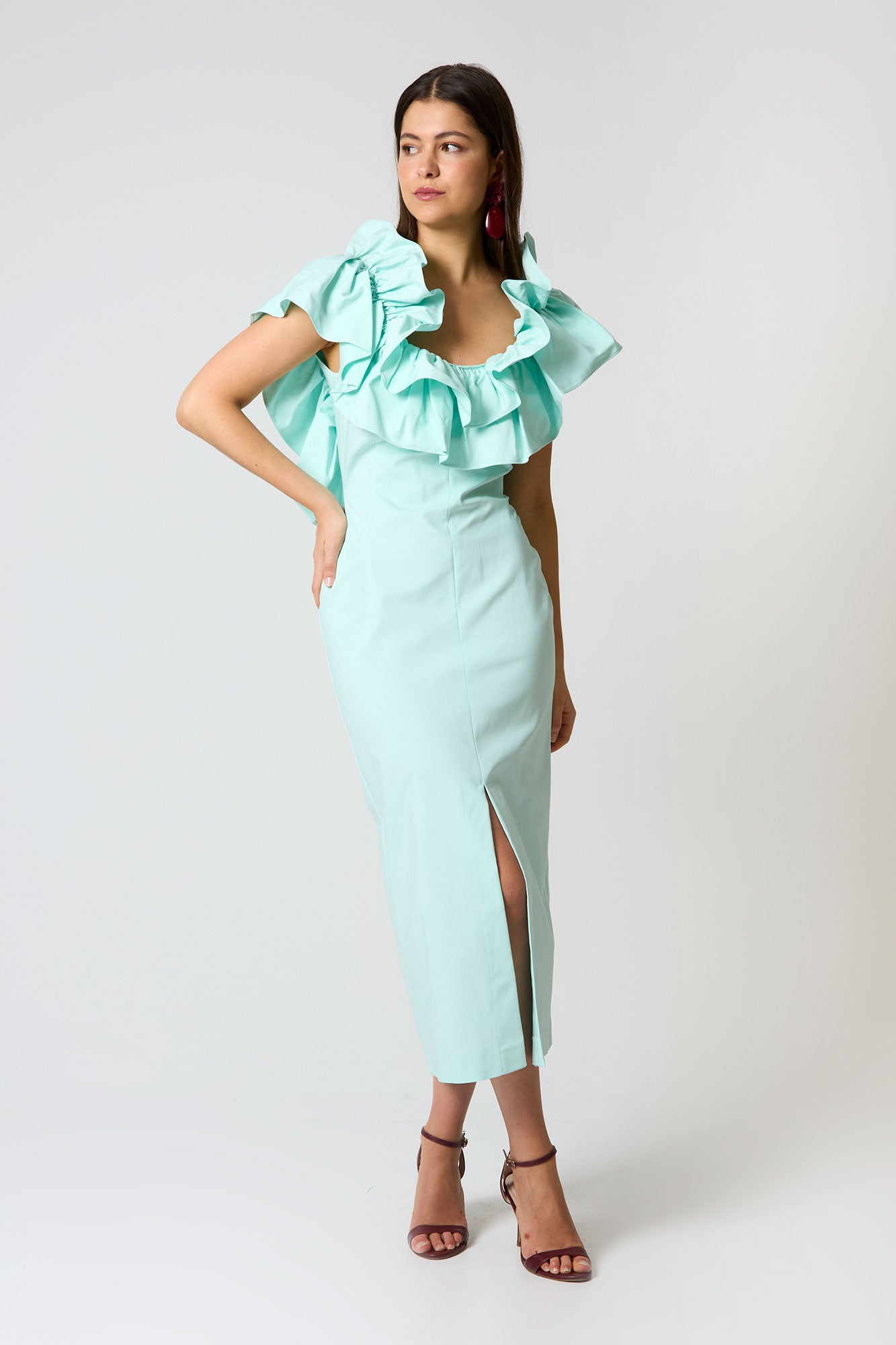 VESTIDO PALOMA AZUL