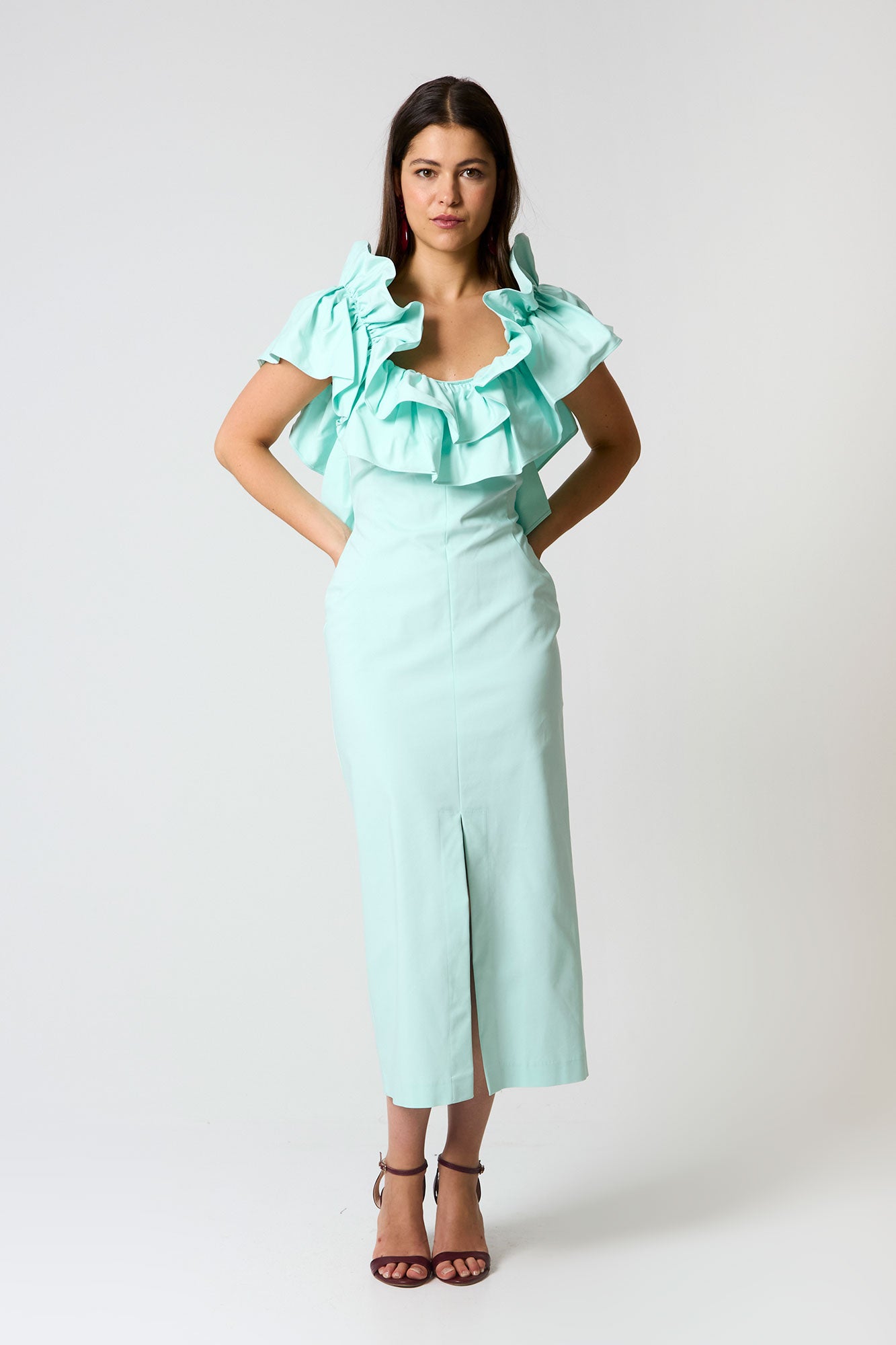 VESTIDO PALOMA AZUL