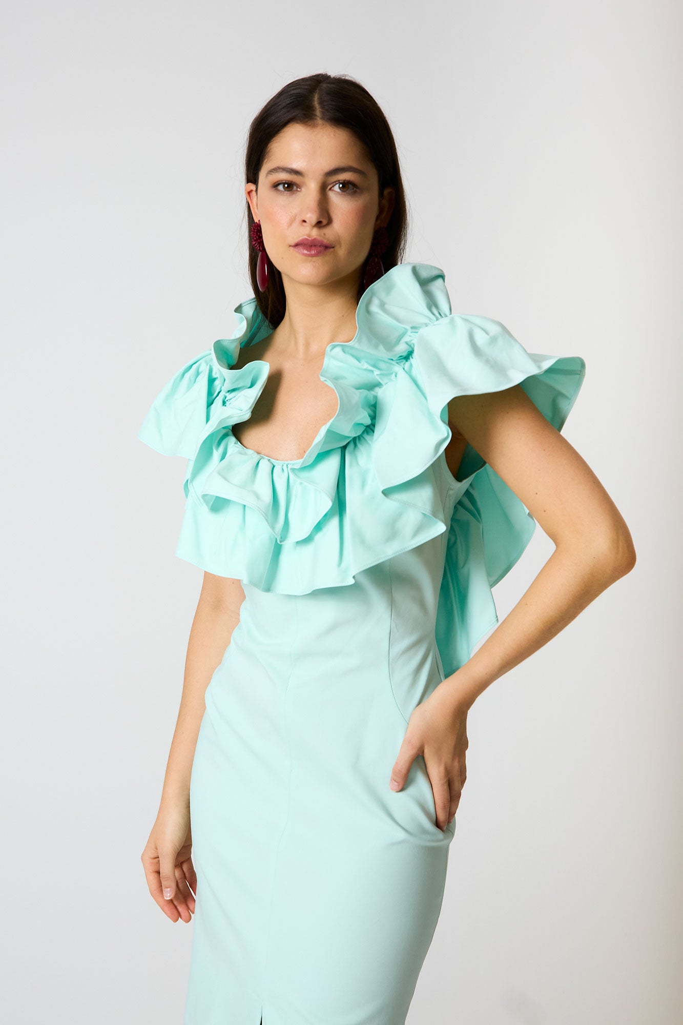 VESTIDO PALOMA AZUL