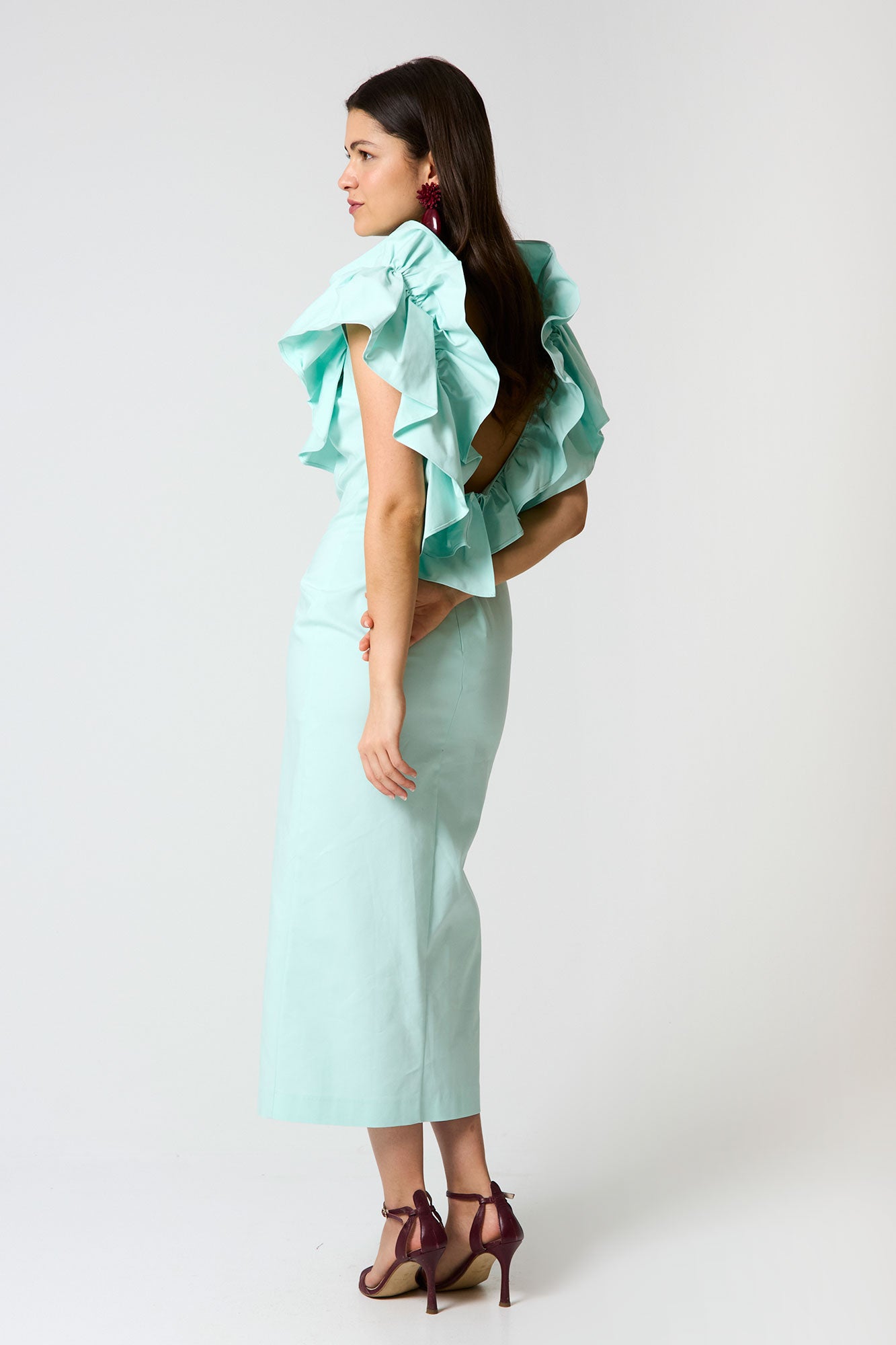 VESTIDO PALOMA AZUL