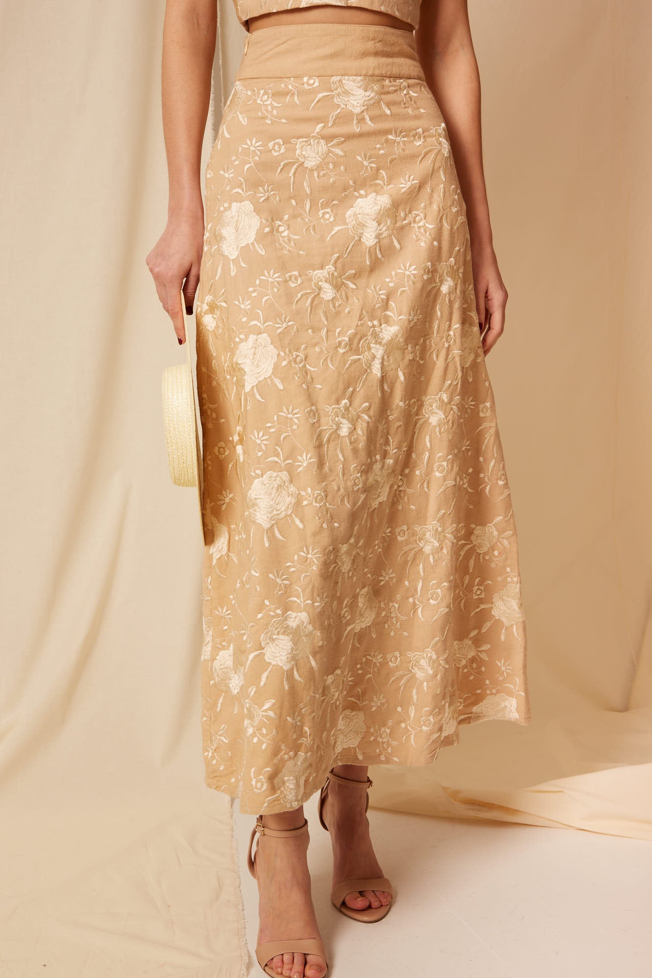 FALDA ALDONZA BEIGE