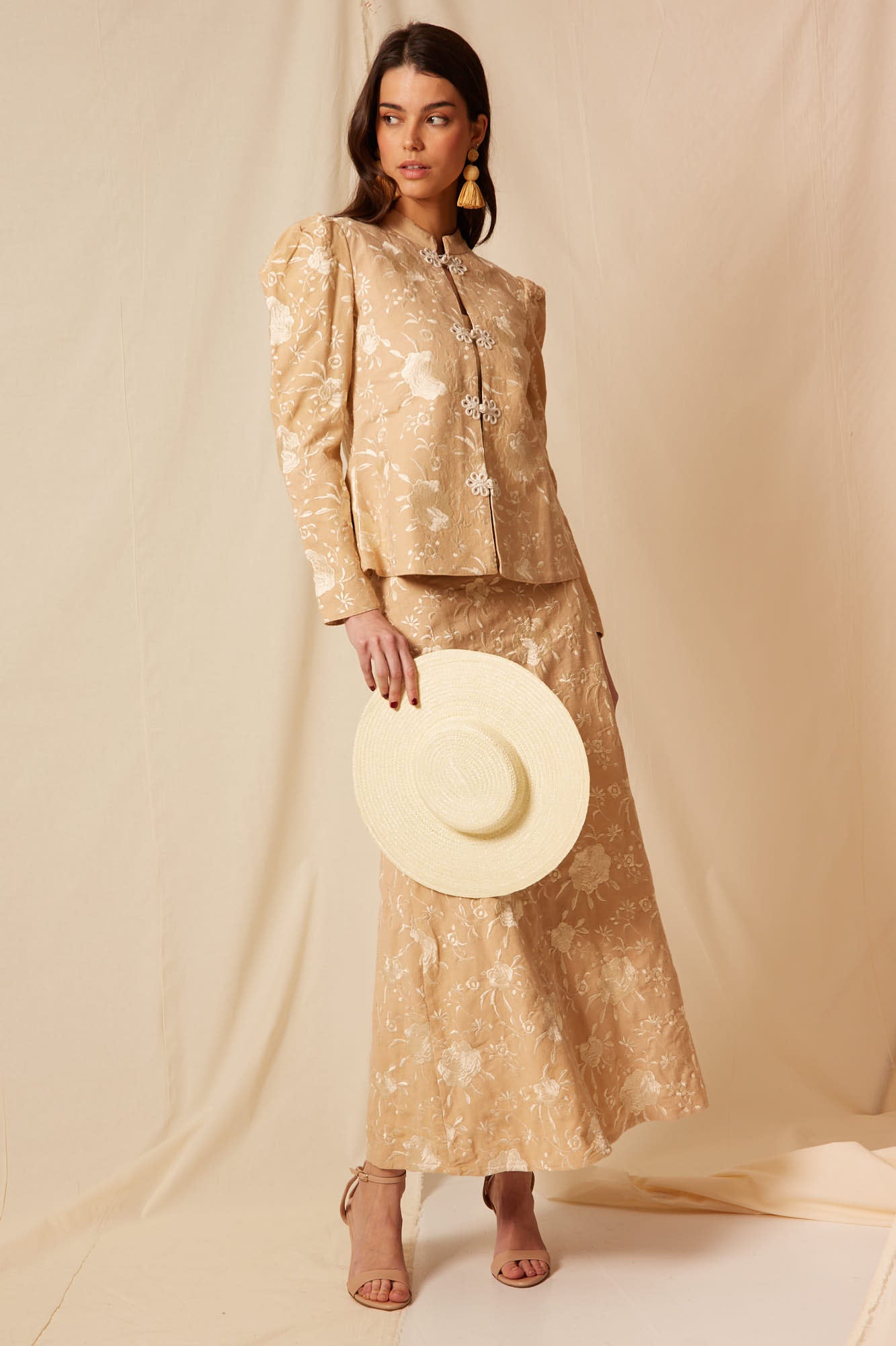 CHAQUETA LORENZA BEIGE