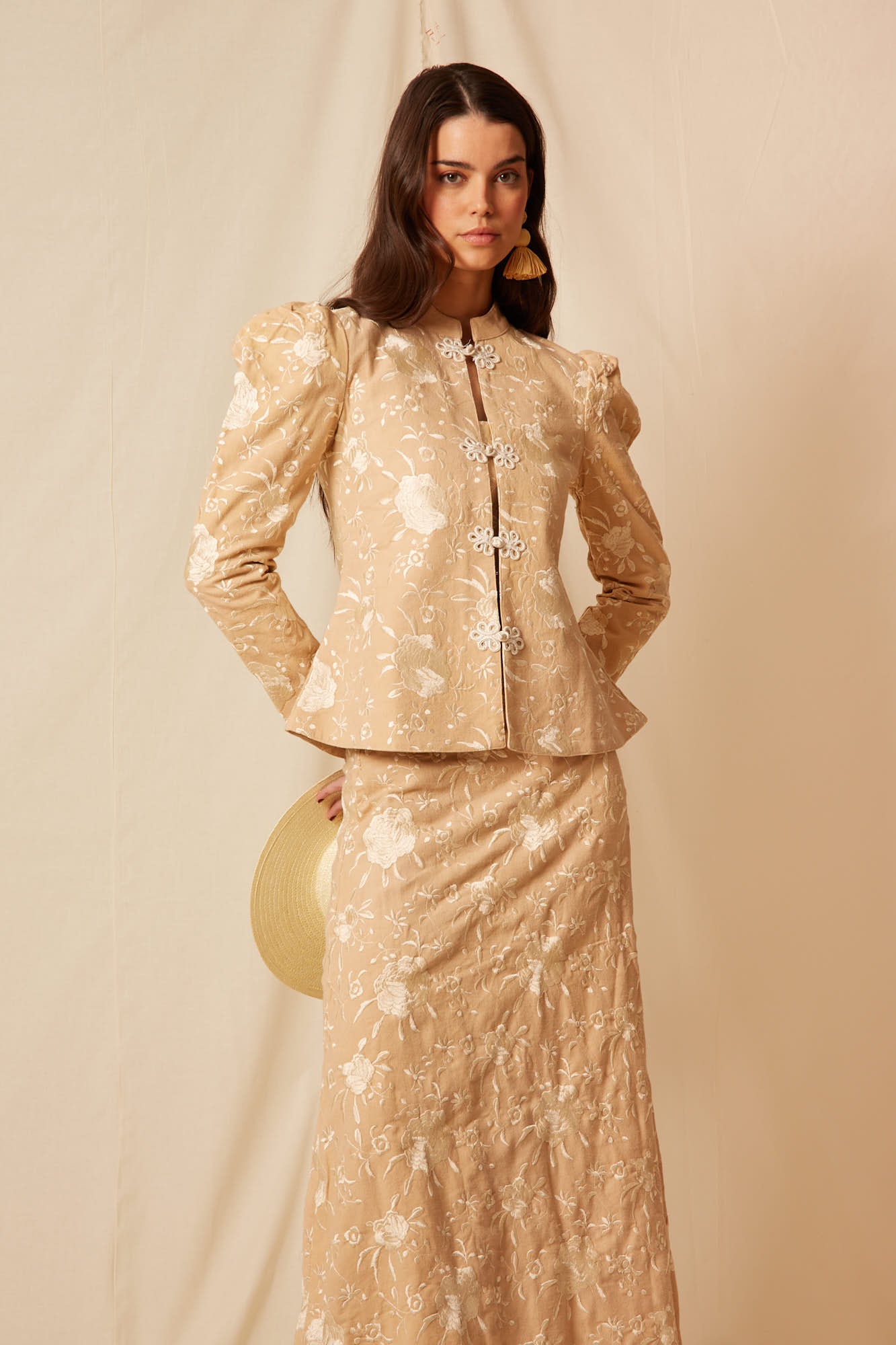 CHAQUETA LORENZA BEIGE