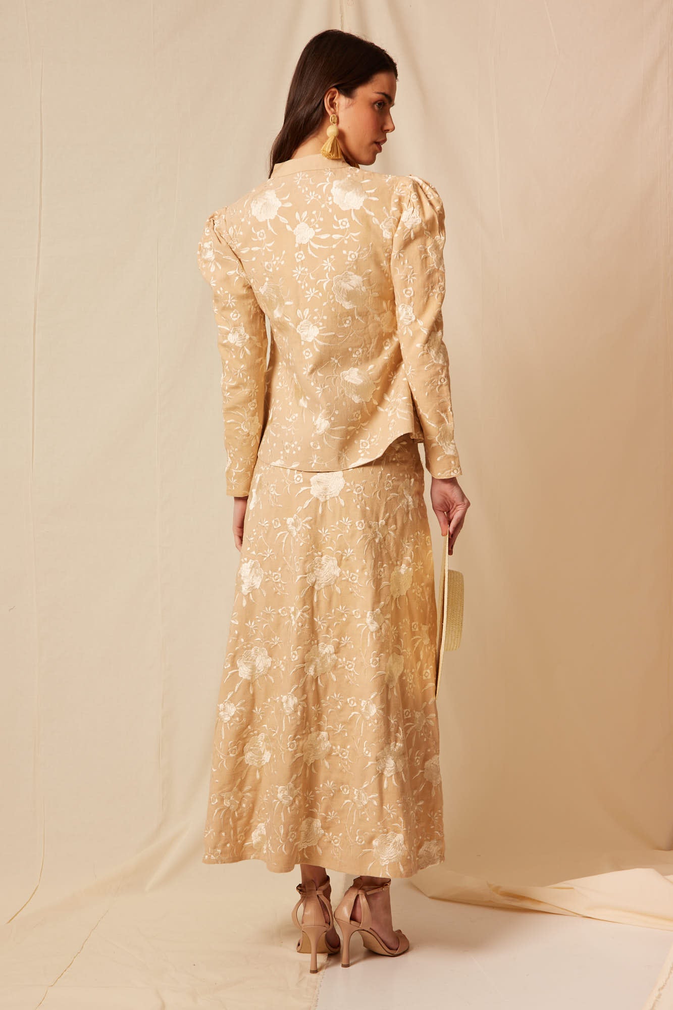 FALDA ALDONZA BEIGE