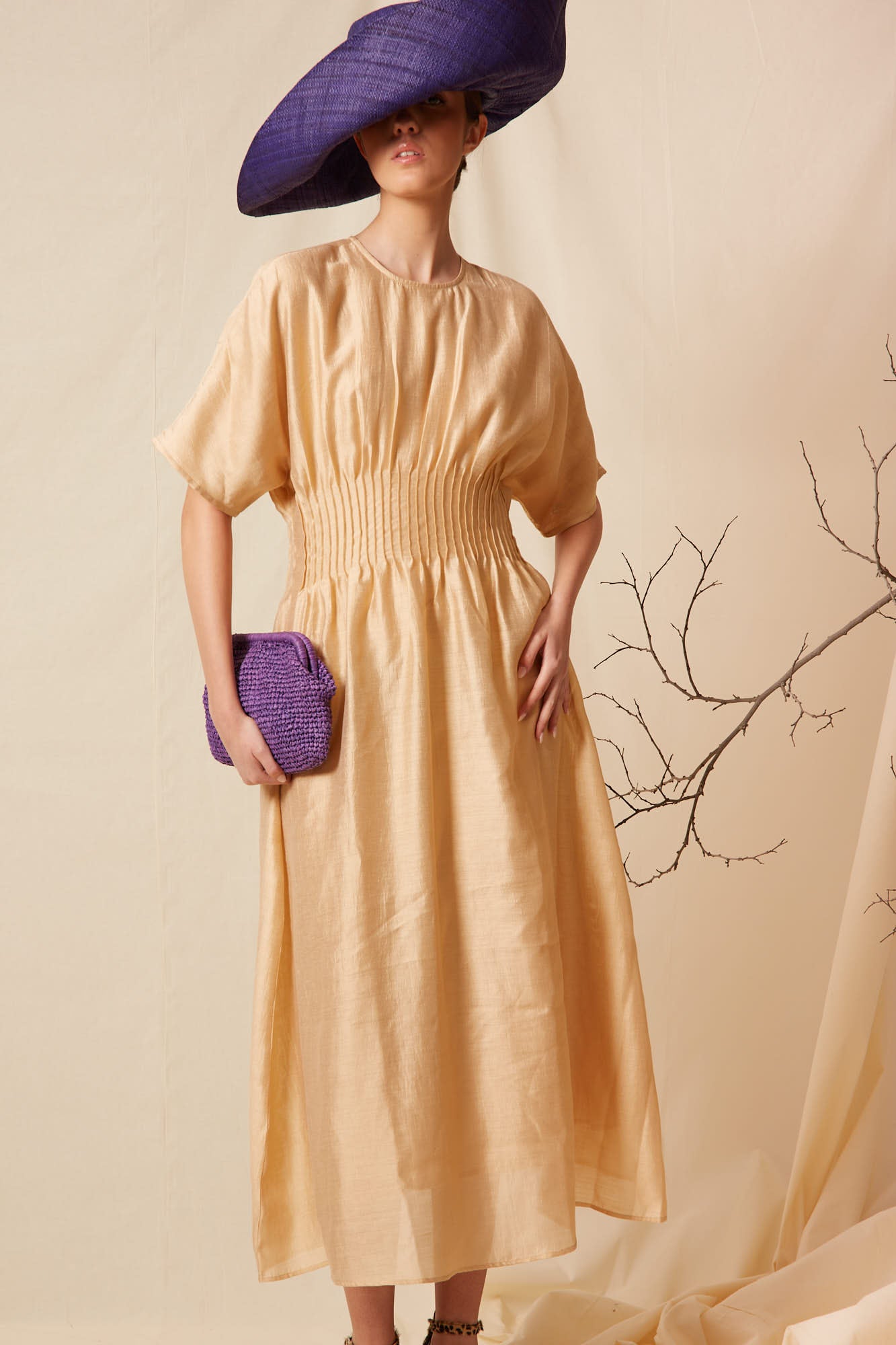 VESTIDO ZENIA BEIGE